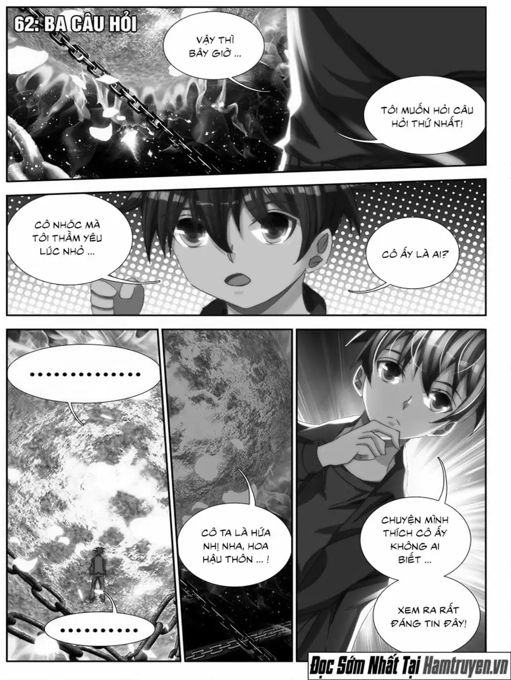 Truyện Tranh Song Tu Đạo Lữ Của Tôi - My Cultivator Girlfriend trang 6