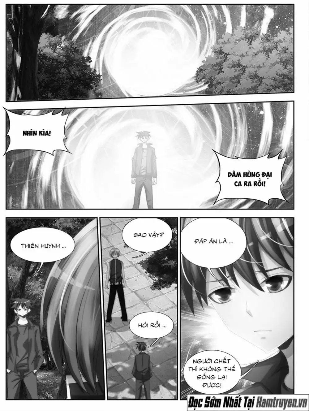 Truyện Tranh Song Tu Đạo Lữ Của Tôi - My Cultivator Girlfriend trang 6