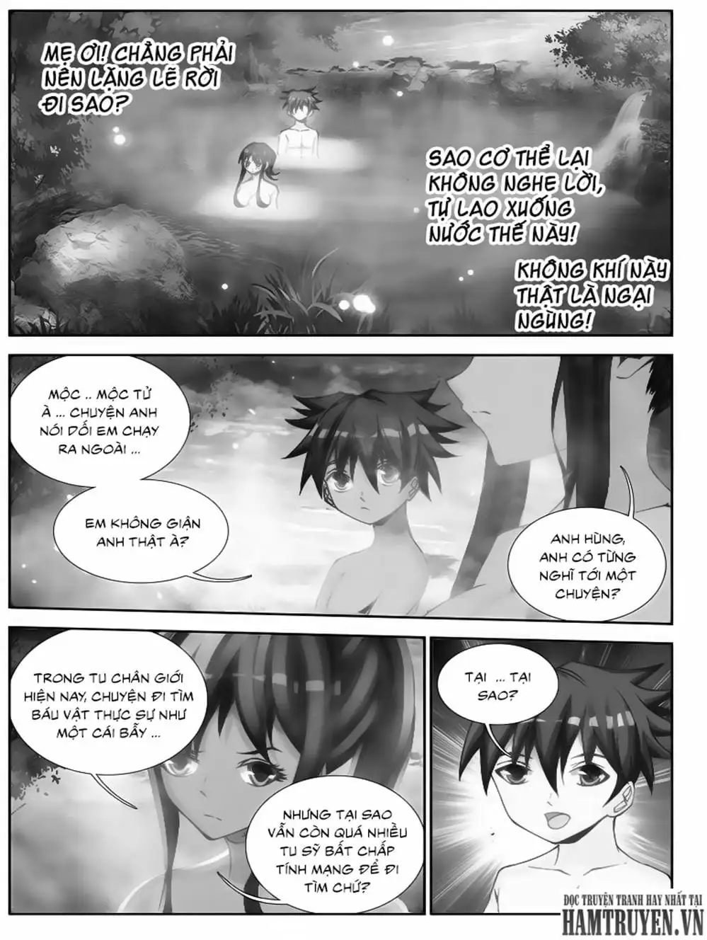 Truyện Tranh Song Tu Đạo Lữ Của Tôi - My Cultivator Girlfriend trang 6