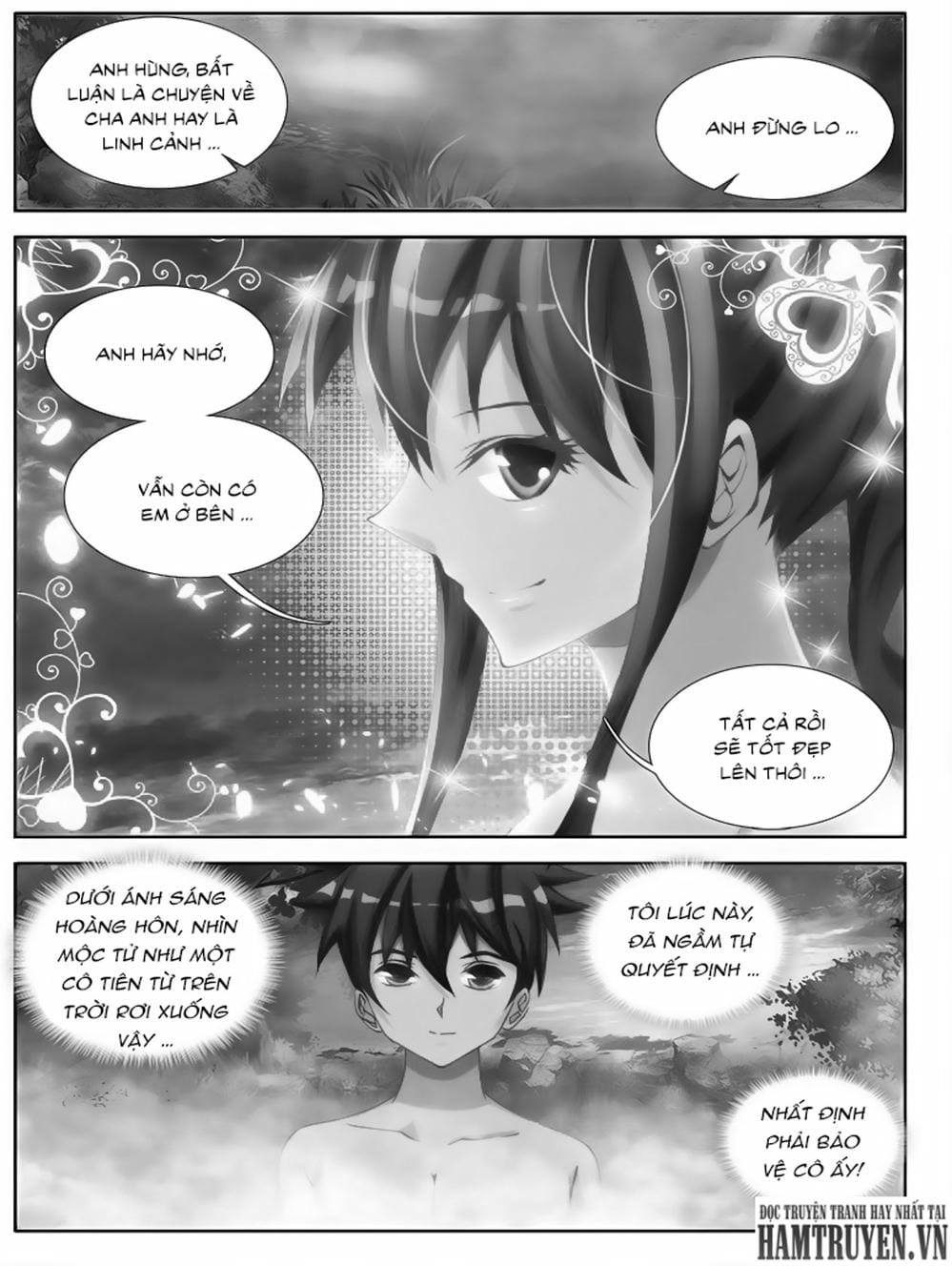 Truyện Tranh Song Tu Đạo Lữ Của Tôi - My Cultivator Girlfriend trang 6