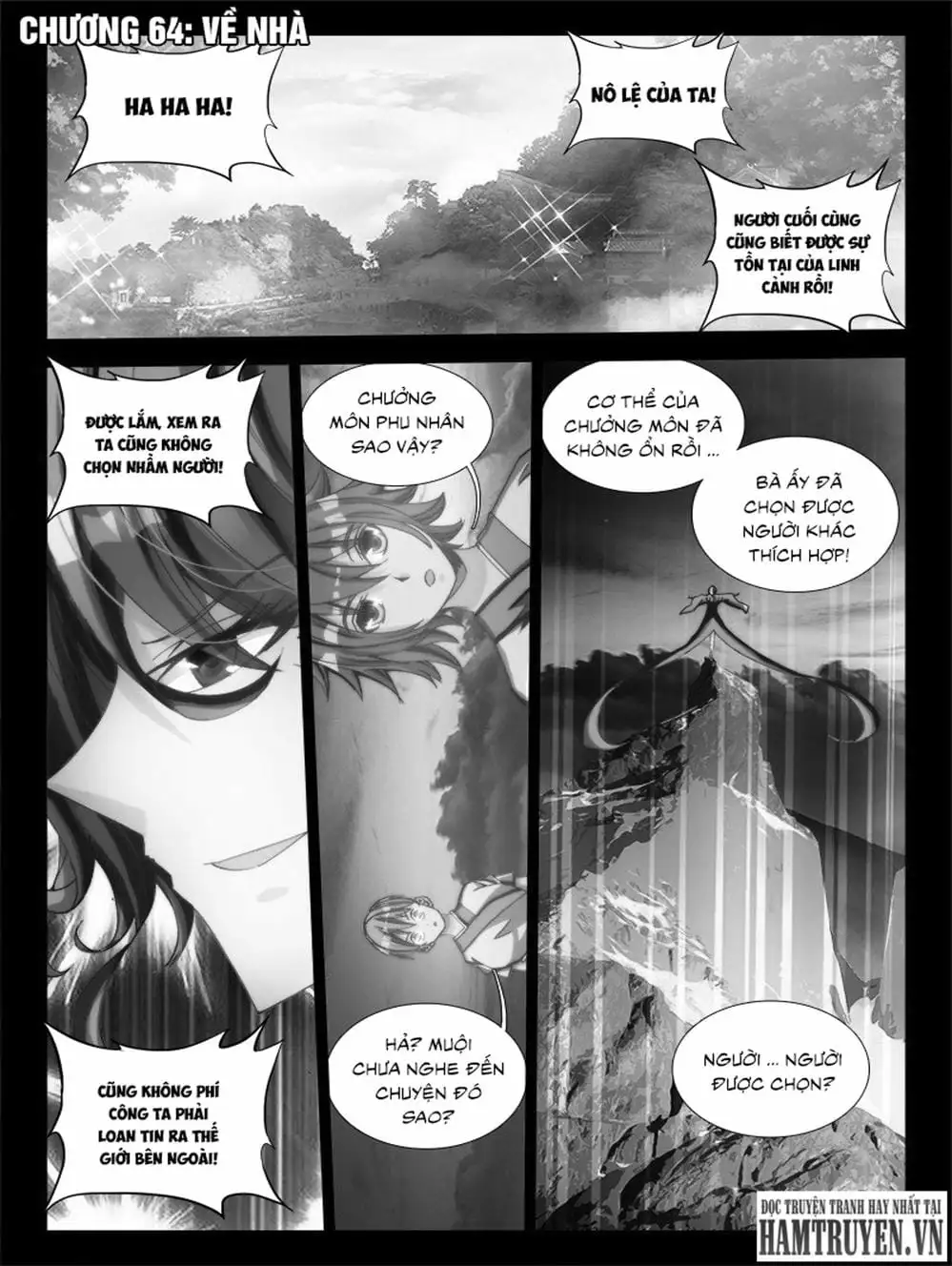 Truyện Tranh Song Tu Đạo Lữ Của Tôi - My Cultivator Girlfriend trang 6