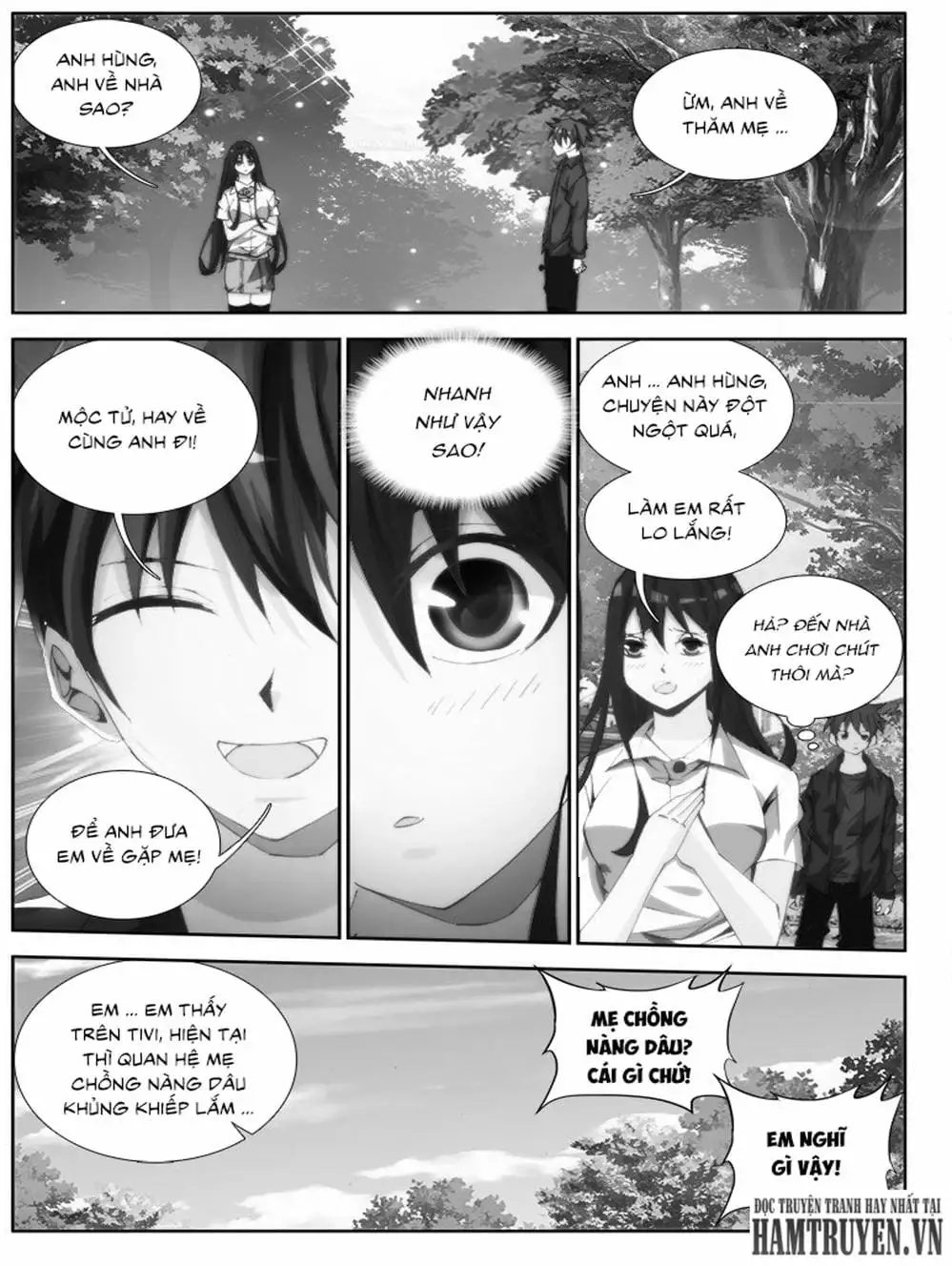 Truyện Tranh Song Tu Đạo Lữ Của Tôi - My Cultivator Girlfriend trang 6