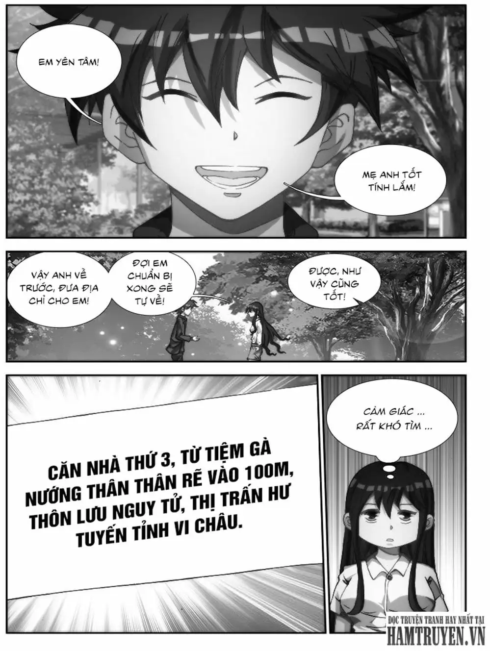 Truyện Tranh Song Tu Đạo Lữ Của Tôi - My Cultivator Girlfriend trang 6