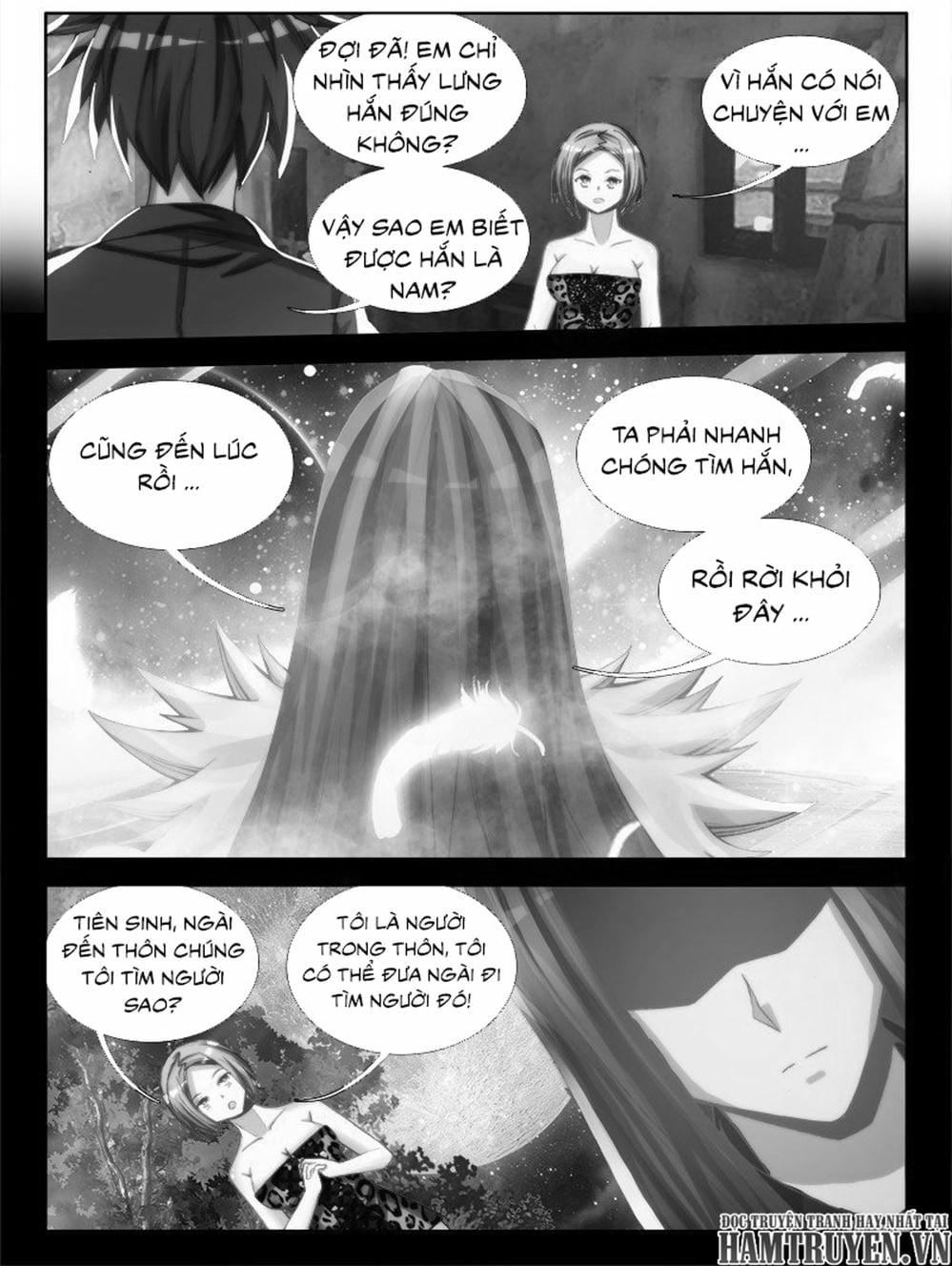 Truyện Tranh Song Tu Đạo Lữ Của Tôi - My Cultivator Girlfriend trang 6