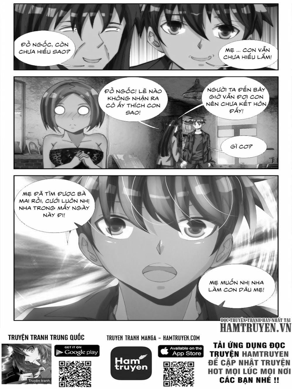 Truyện Tranh Song Tu Đạo Lữ Của Tôi - My Cultivator Girlfriend trang 6