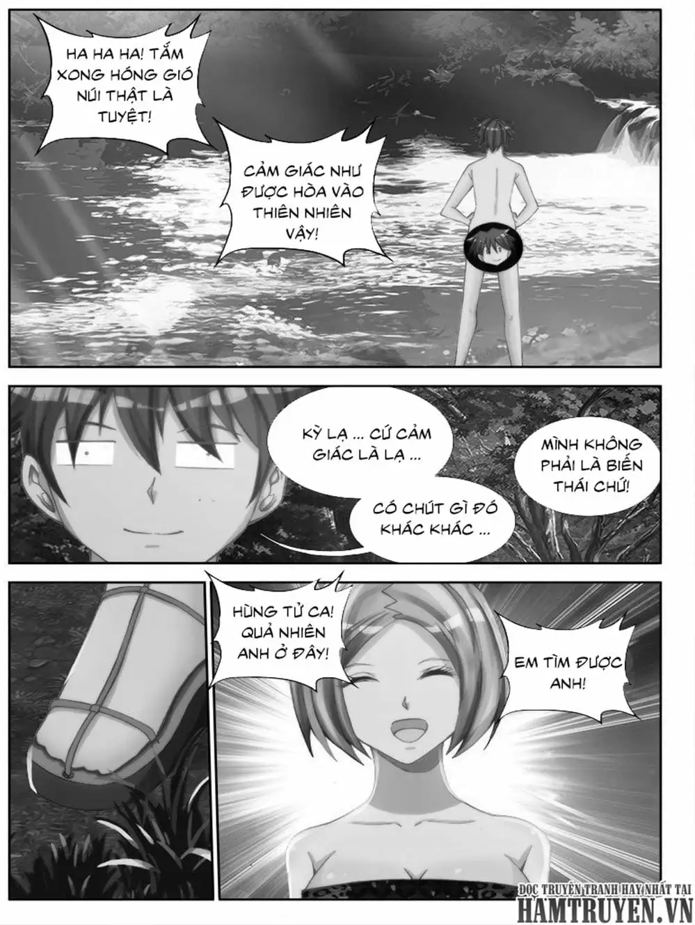 Truyện Tranh Song Tu Đạo Lữ Của Tôi - My Cultivator Girlfriend trang 6