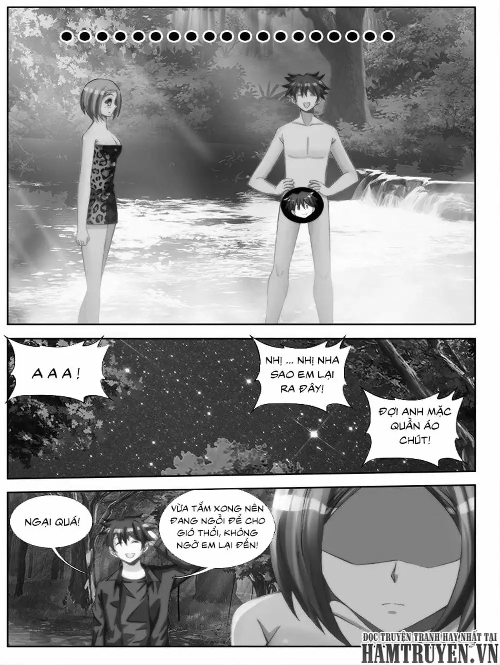 Truyện Tranh Song Tu Đạo Lữ Của Tôi - My Cultivator Girlfriend trang 6