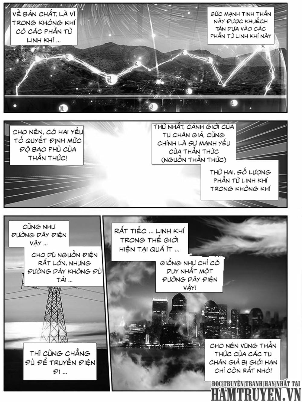 Truyện Tranh Song Tu Đạo Lữ Của Tôi - My Cultivator Girlfriend trang 6