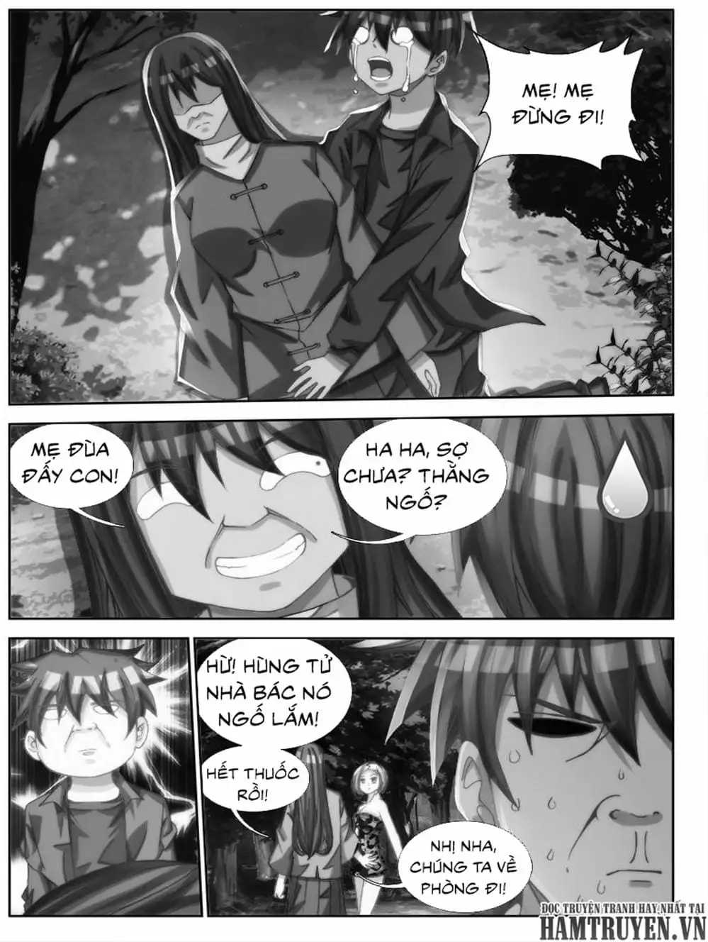 Truyện Tranh Song Tu Đạo Lữ Của Tôi - My Cultivator Girlfriend trang 6