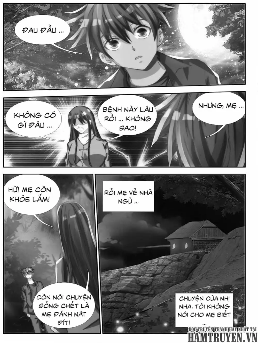 Truyện Tranh Song Tu Đạo Lữ Của Tôi - My Cultivator Girlfriend trang 6