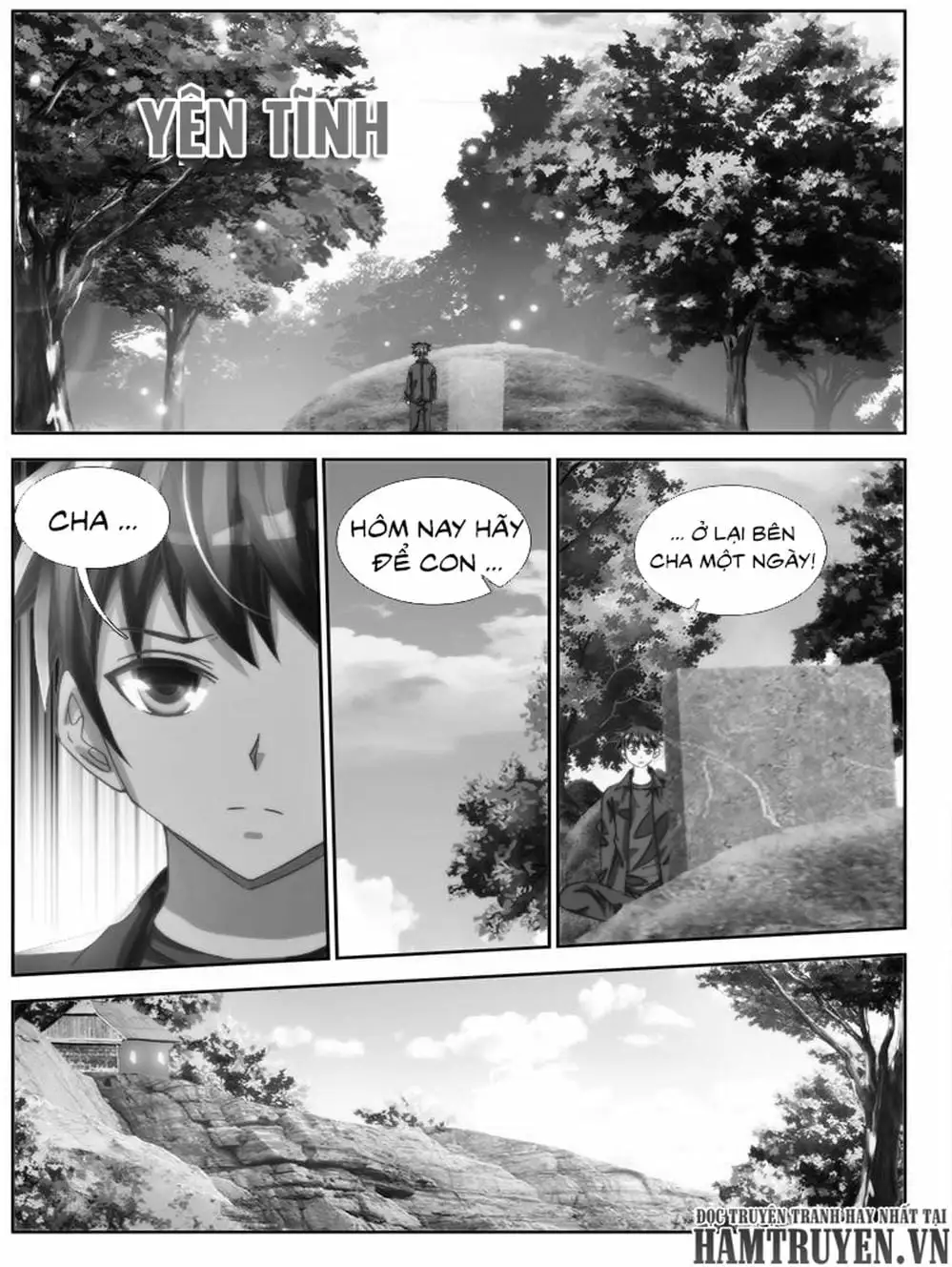 Truyện Tranh Song Tu Đạo Lữ Của Tôi - My Cultivator Girlfriend trang 6