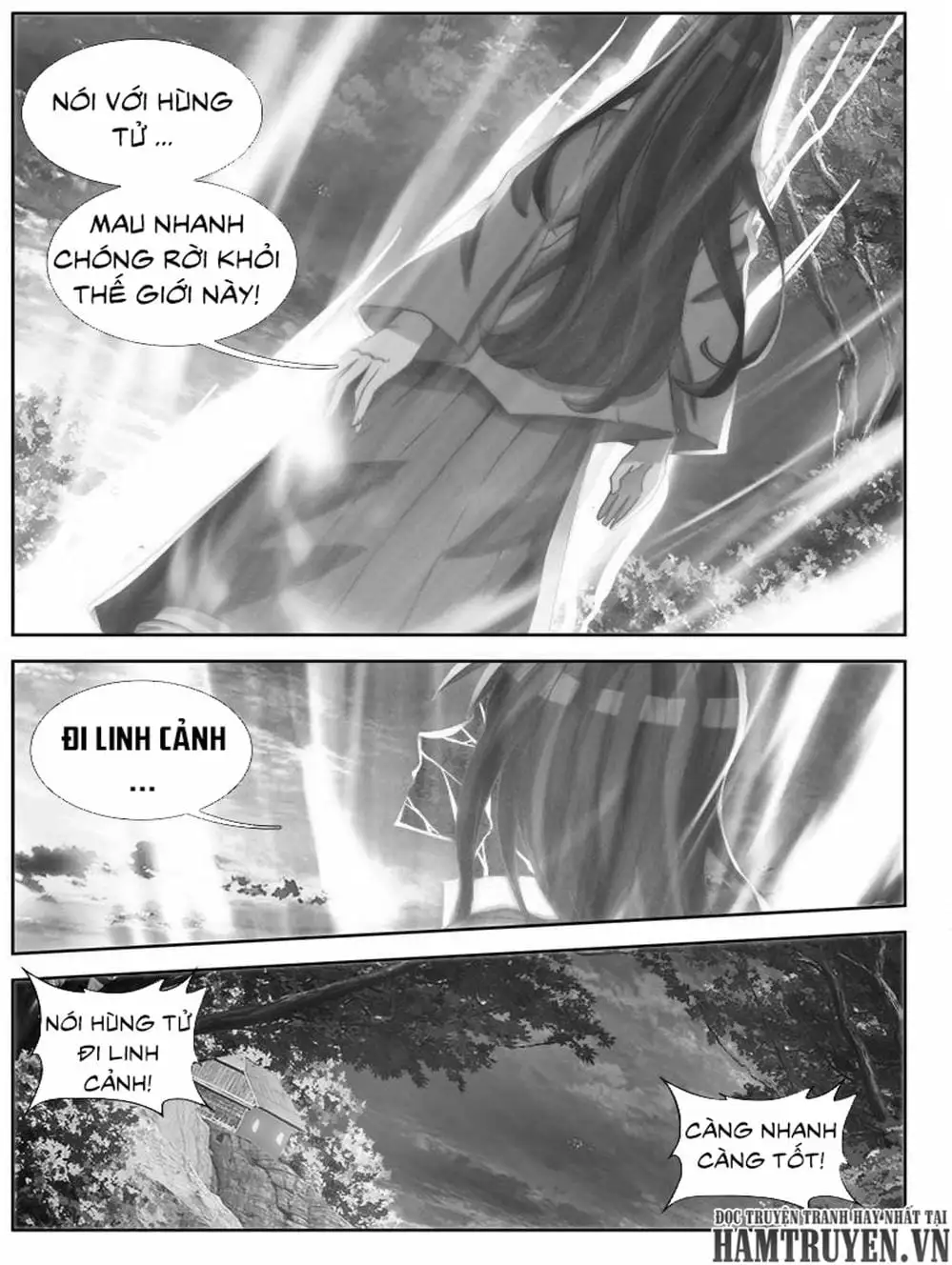 Truyện Tranh Song Tu Đạo Lữ Của Tôi - My Cultivator Girlfriend trang 6