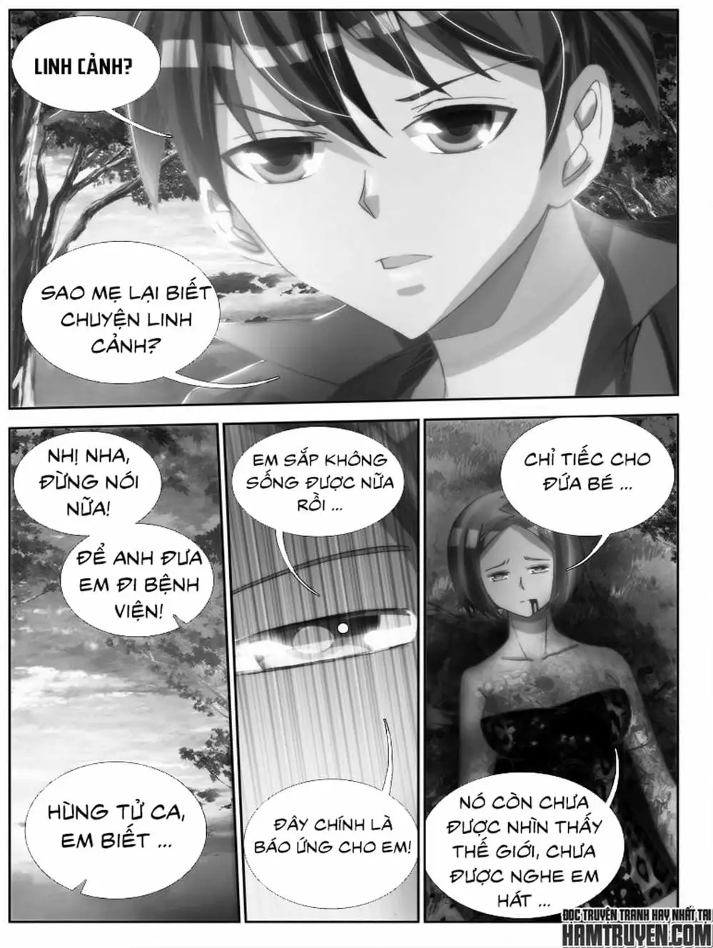 Truyện Tranh Song Tu Đạo Lữ Của Tôi - My Cultivator Girlfriend trang 6