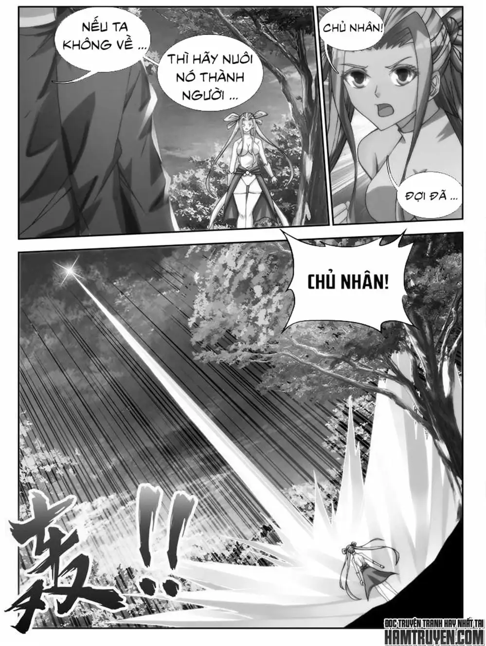 Truyện Tranh Song Tu Đạo Lữ Của Tôi - My Cultivator Girlfriend trang 6