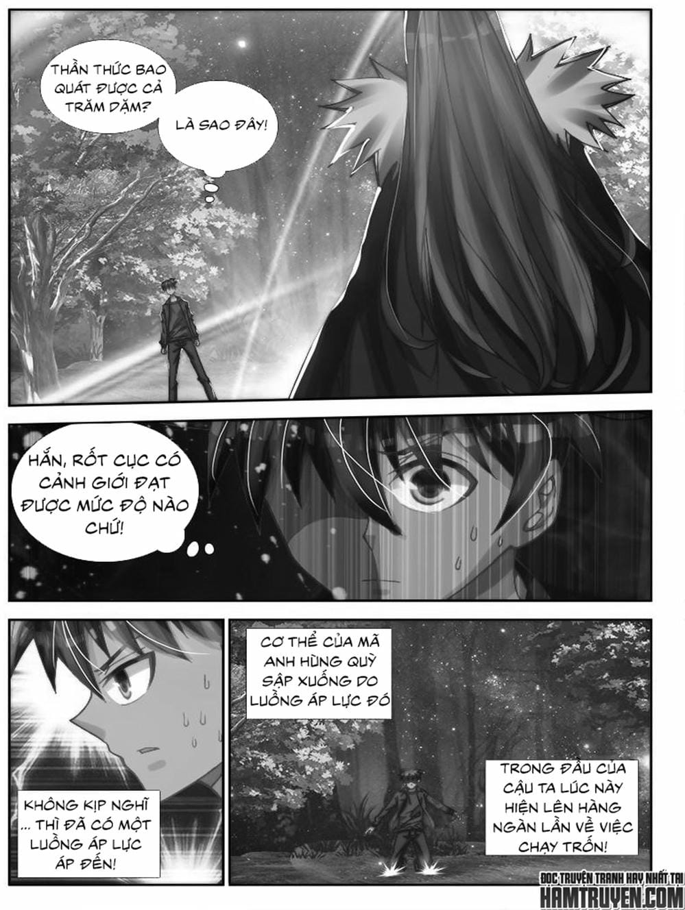 Truyện Tranh Song Tu Đạo Lữ Của Tôi - My Cultivator Girlfriend trang 6