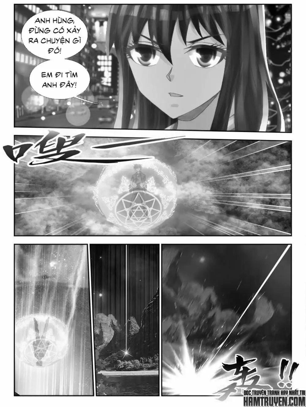 Truyện Tranh Song Tu Đạo Lữ Của Tôi - My Cultivator Girlfriend trang 6