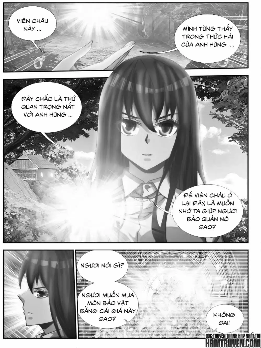 Truyện Tranh Song Tu Đạo Lữ Của Tôi - My Cultivator Girlfriend trang 6