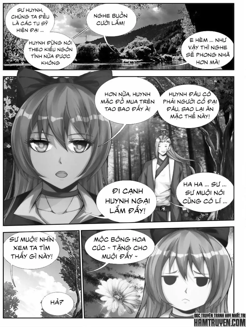 Truyện Tranh Song Tu Đạo Lữ Của Tôi - My Cultivator Girlfriend trang 6
