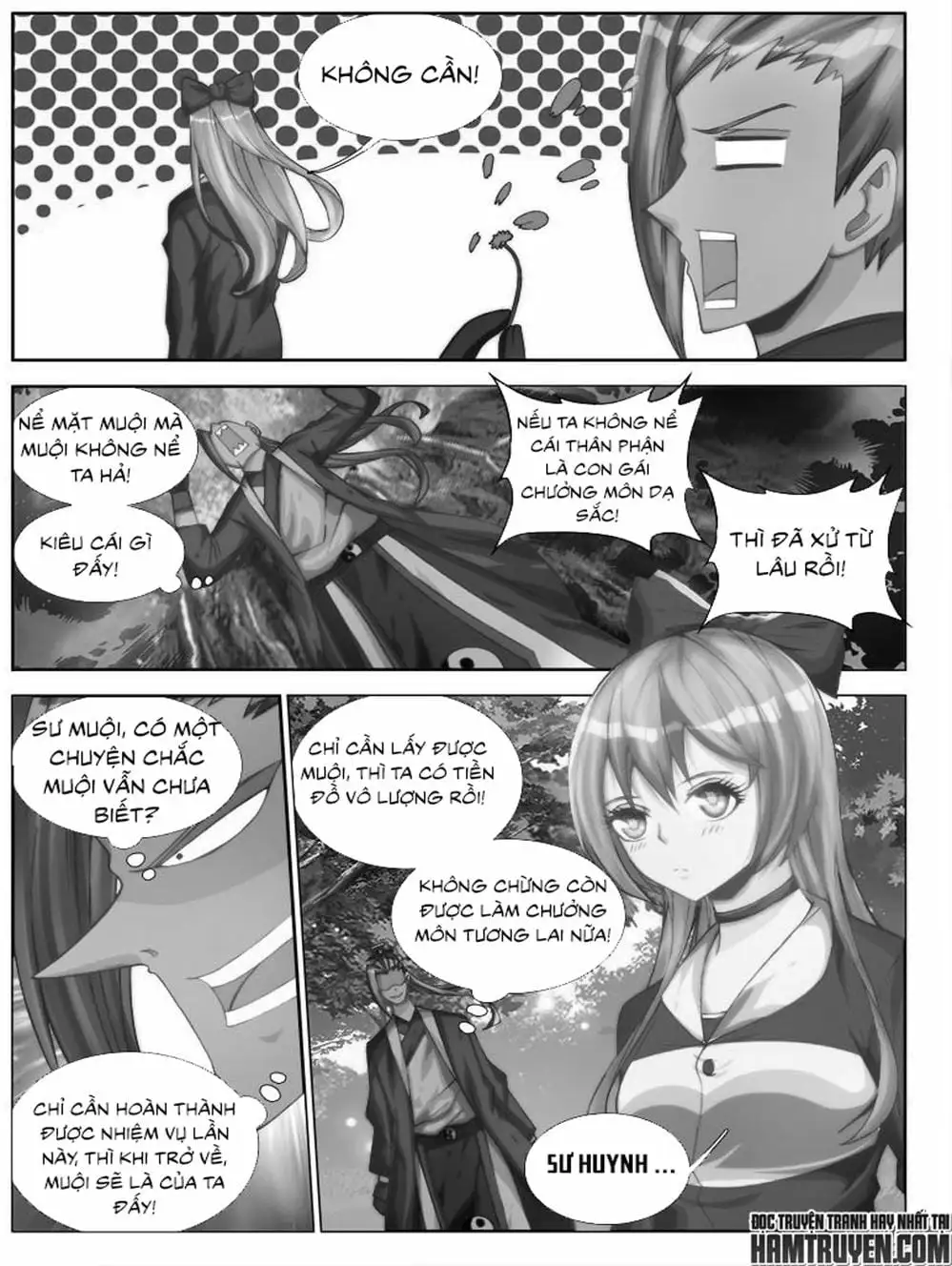 Truyện Tranh Song Tu Đạo Lữ Của Tôi - My Cultivator Girlfriend trang 6