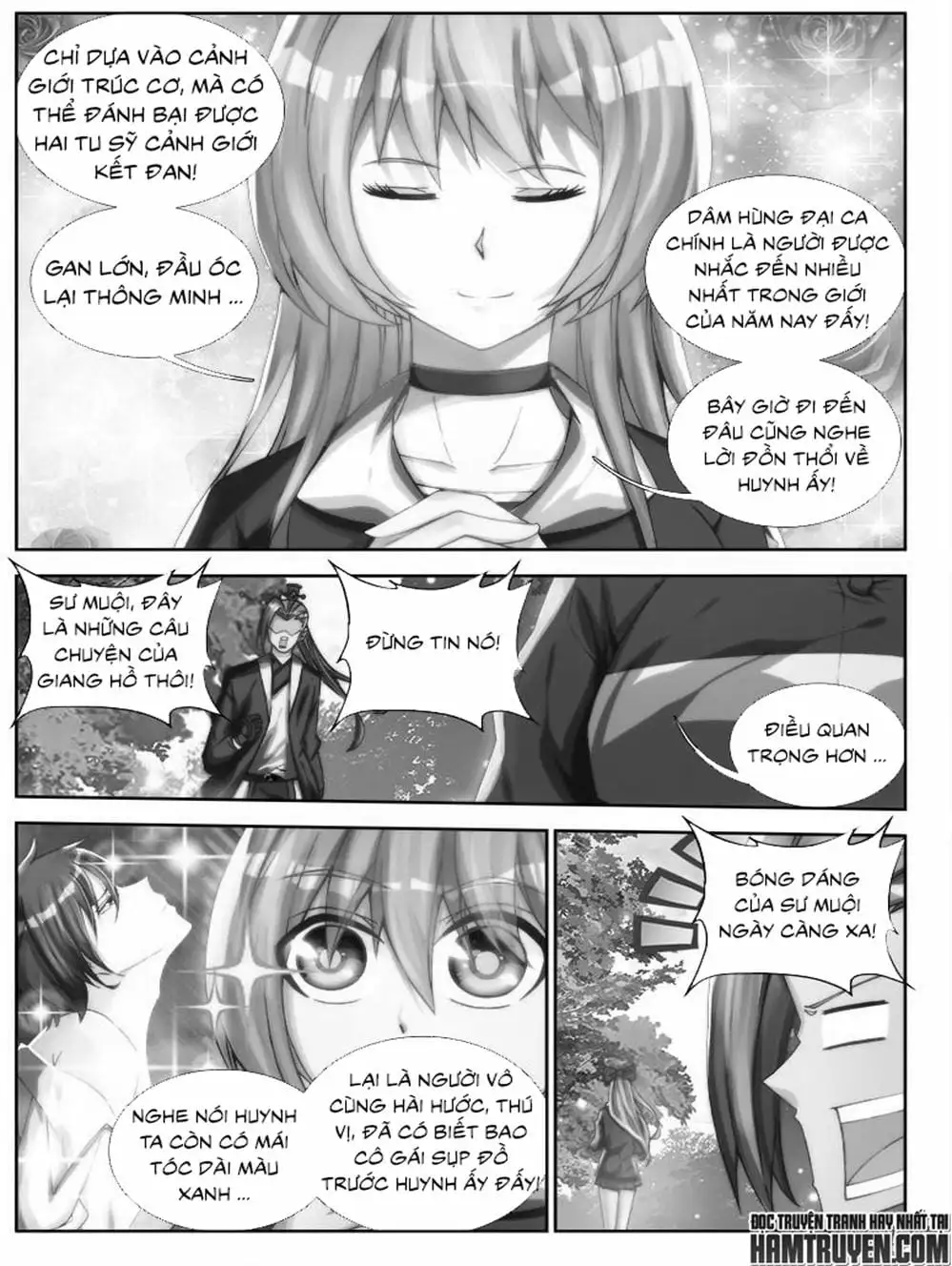 Truyện Tranh Song Tu Đạo Lữ Của Tôi - My Cultivator Girlfriend trang 6