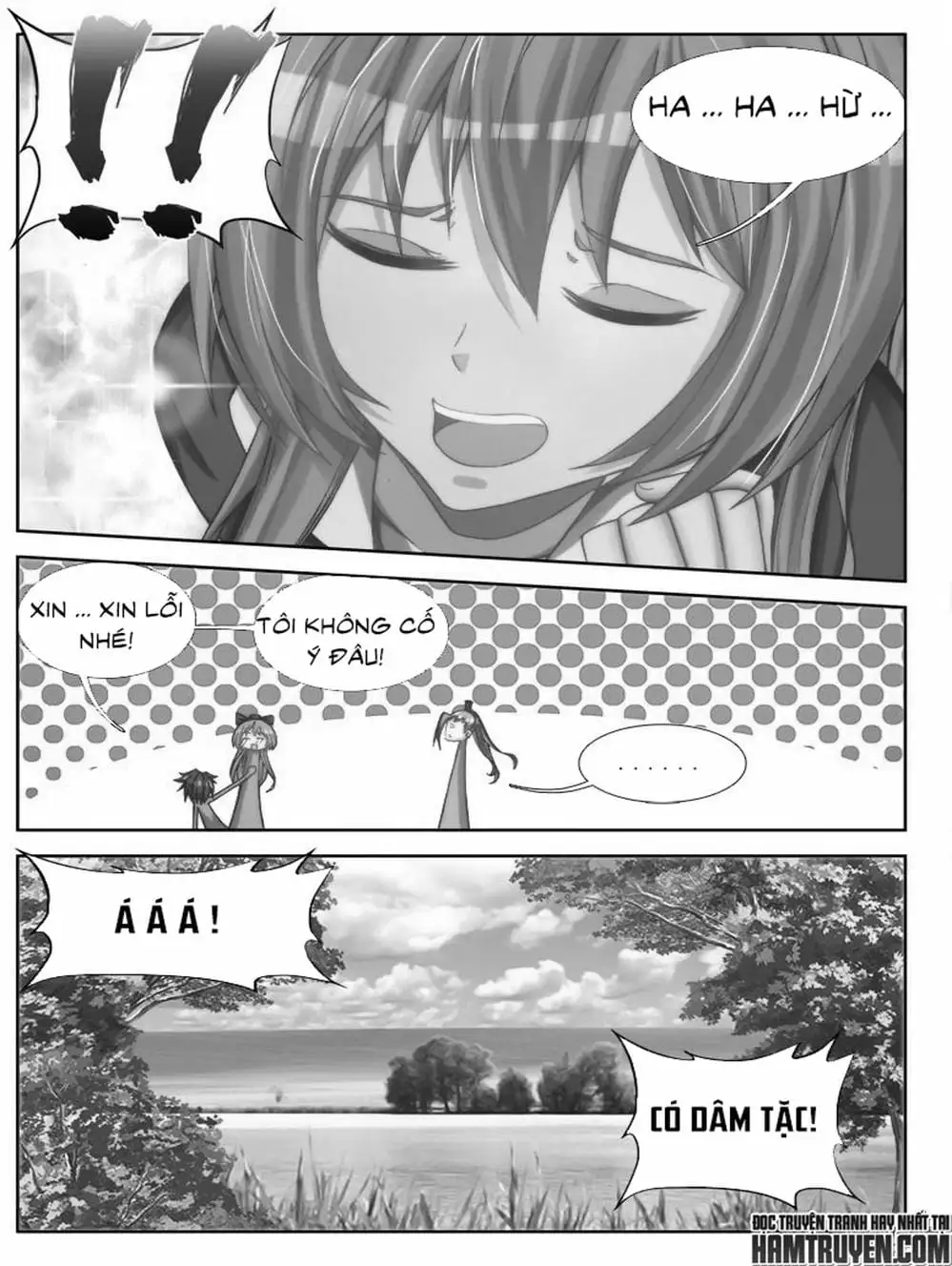 Truyện Tranh Song Tu Đạo Lữ Của Tôi - My Cultivator Girlfriend trang 6