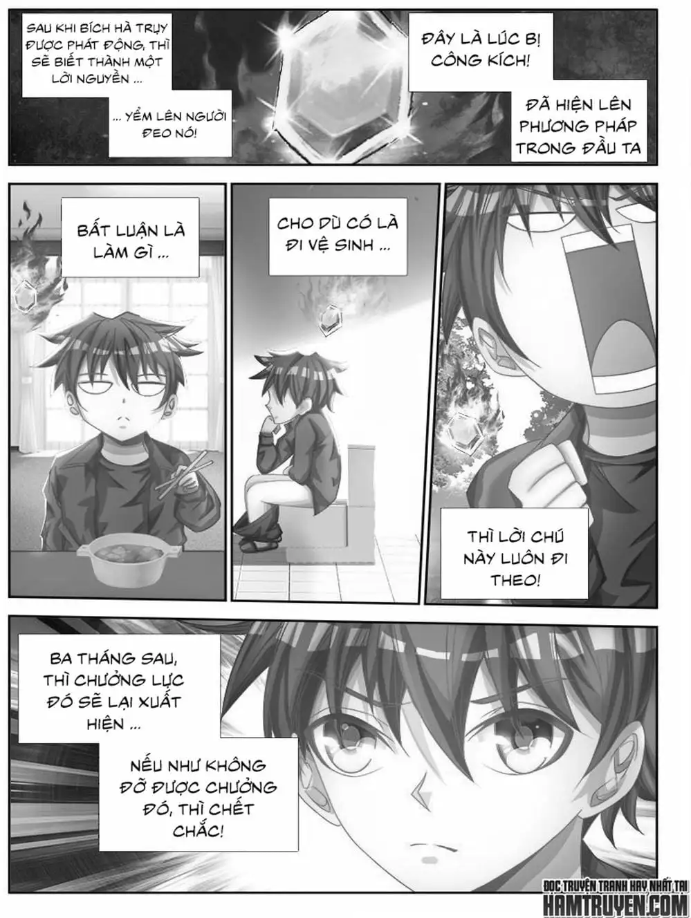 Truyện Tranh Song Tu Đạo Lữ Của Tôi - My Cultivator Girlfriend trang 6