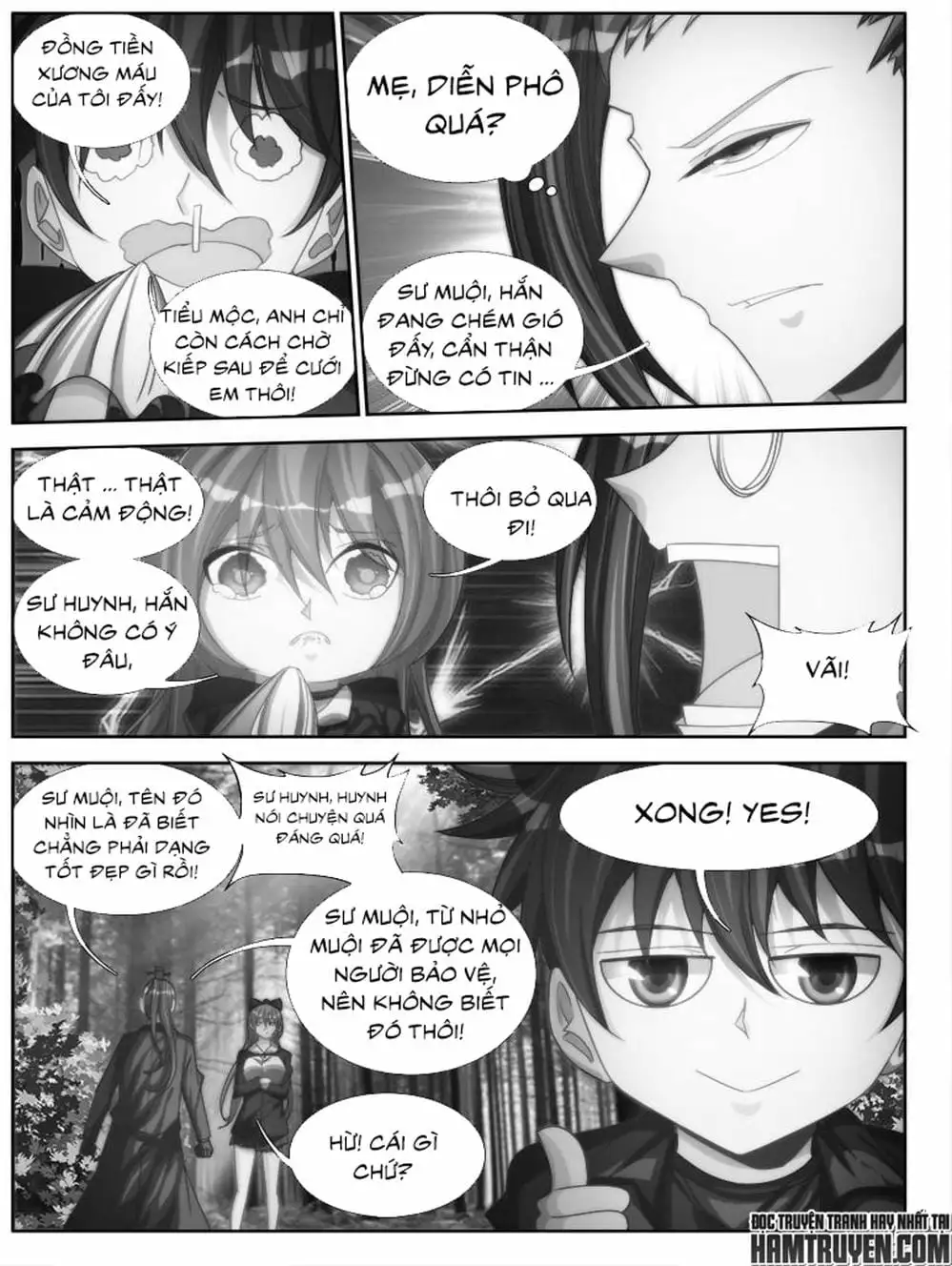 Truyện Tranh Song Tu Đạo Lữ Của Tôi - My Cultivator Girlfriend trang 6