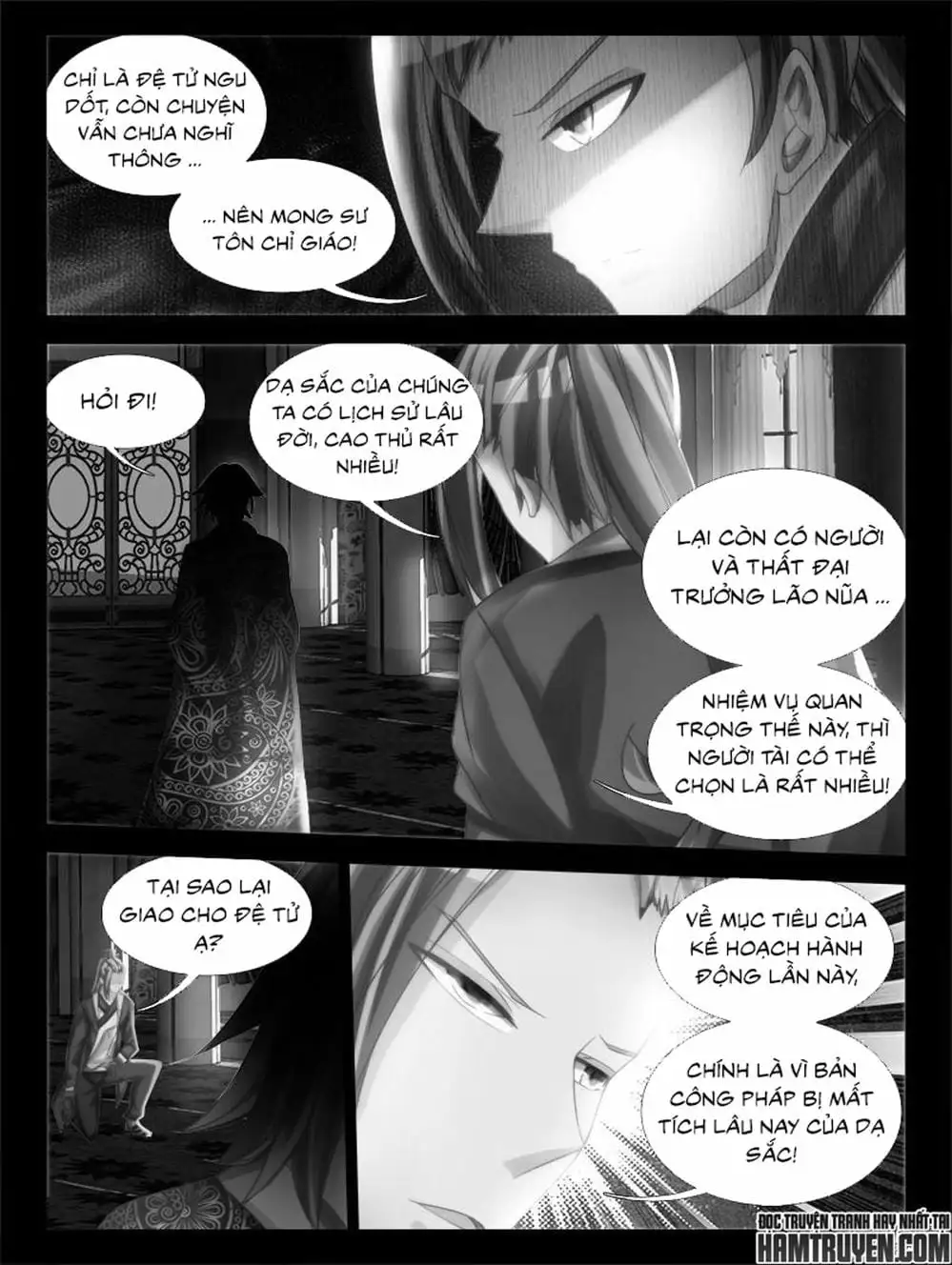 Truyện Tranh Song Tu Đạo Lữ Của Tôi - My Cultivator Girlfriend trang 6