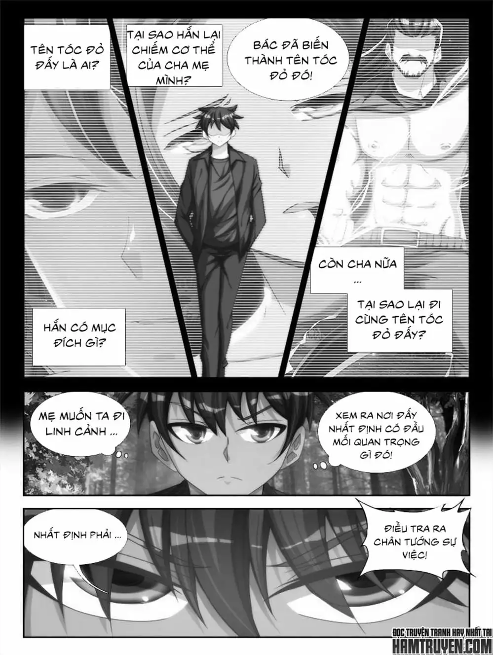 Truyện Tranh Song Tu Đạo Lữ Của Tôi - My Cultivator Girlfriend trang 6