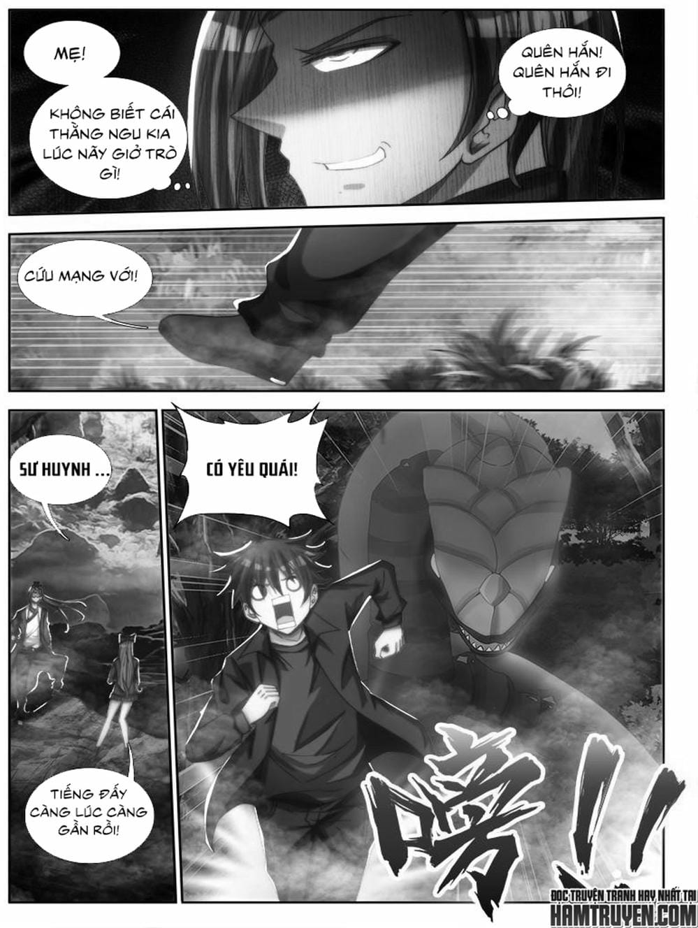 Truyện Tranh Song Tu Đạo Lữ Của Tôi - My Cultivator Girlfriend trang 6