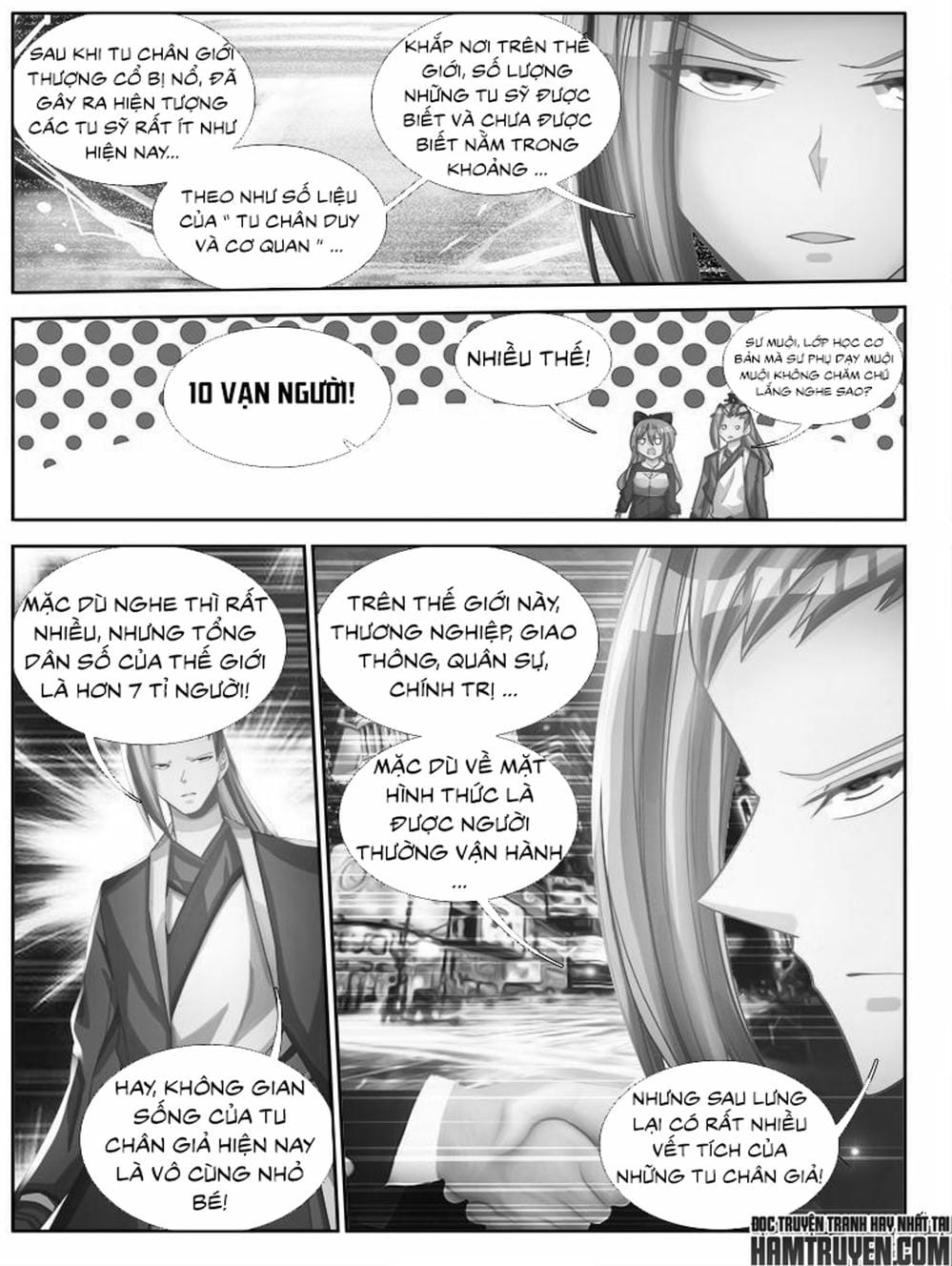 Truyện Tranh Song Tu Đạo Lữ Của Tôi - My Cultivator Girlfriend trang 6