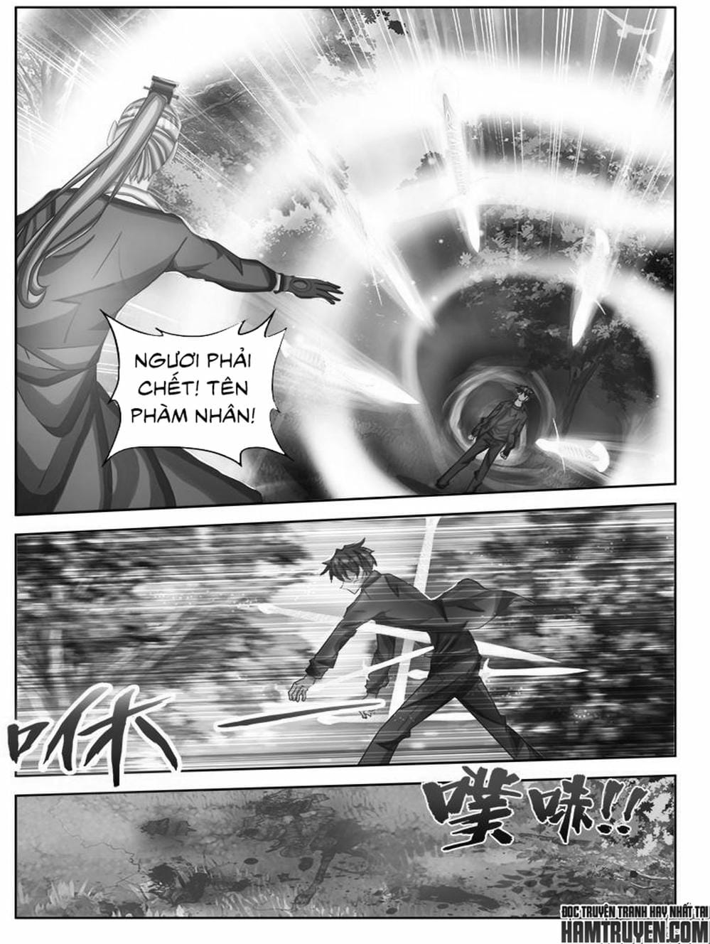 Truyện Tranh Song Tu Đạo Lữ Của Tôi - My Cultivator Girlfriend trang 6