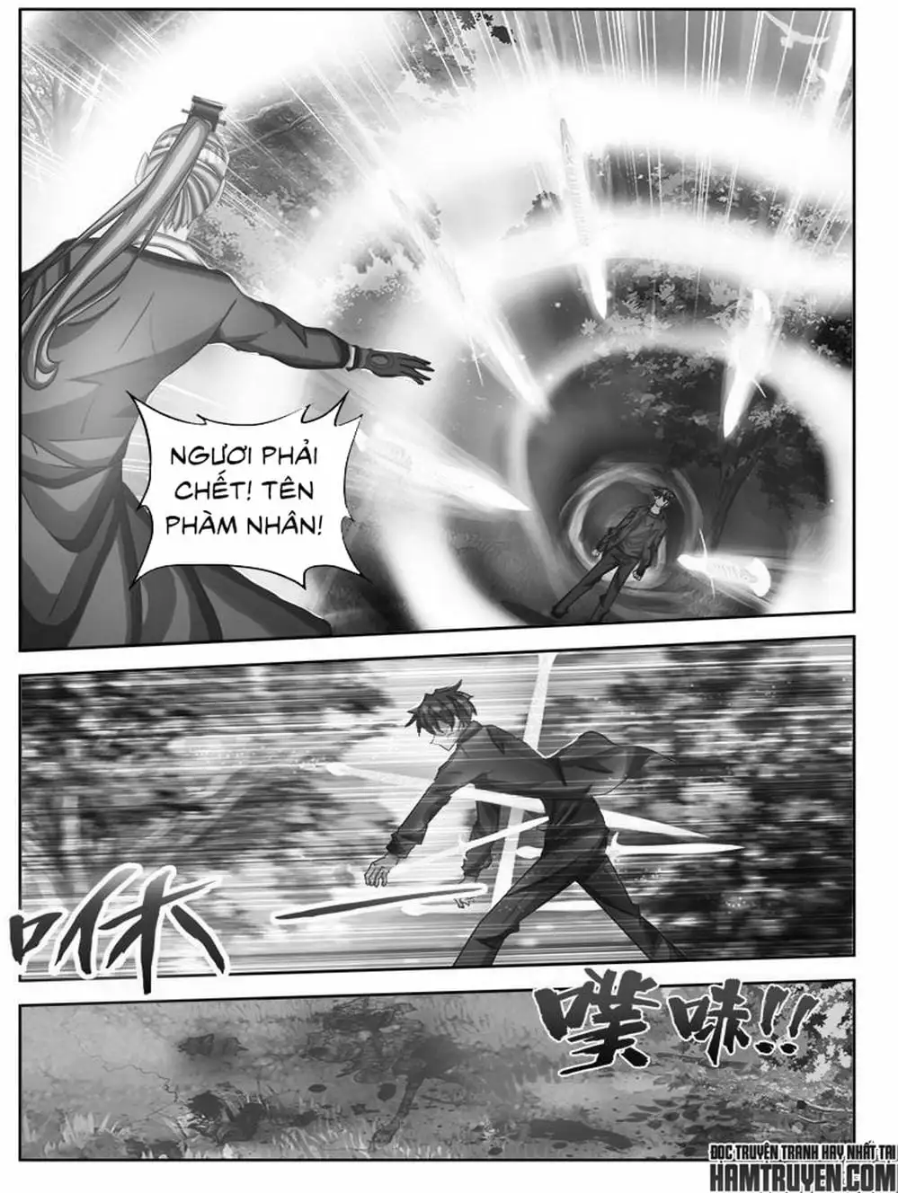 Truyện Tranh Song Tu Đạo Lữ Của Tôi - My Cultivator Girlfriend trang 6