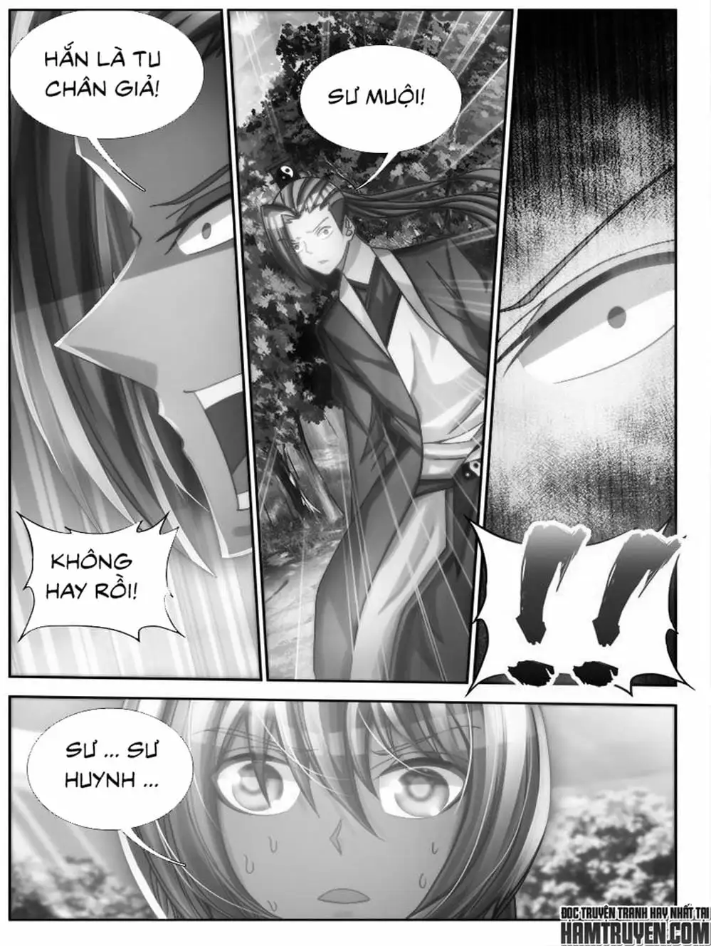 Truyện Tranh Song Tu Đạo Lữ Của Tôi - My Cultivator Girlfriend trang 6