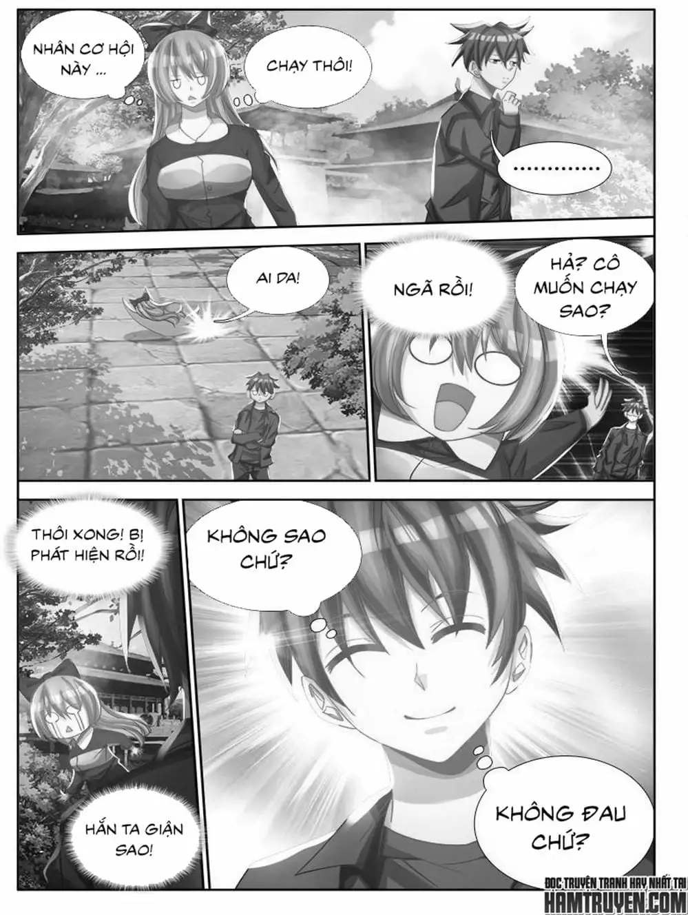 Truyện Tranh Song Tu Đạo Lữ Của Tôi - My Cultivator Girlfriend trang 6