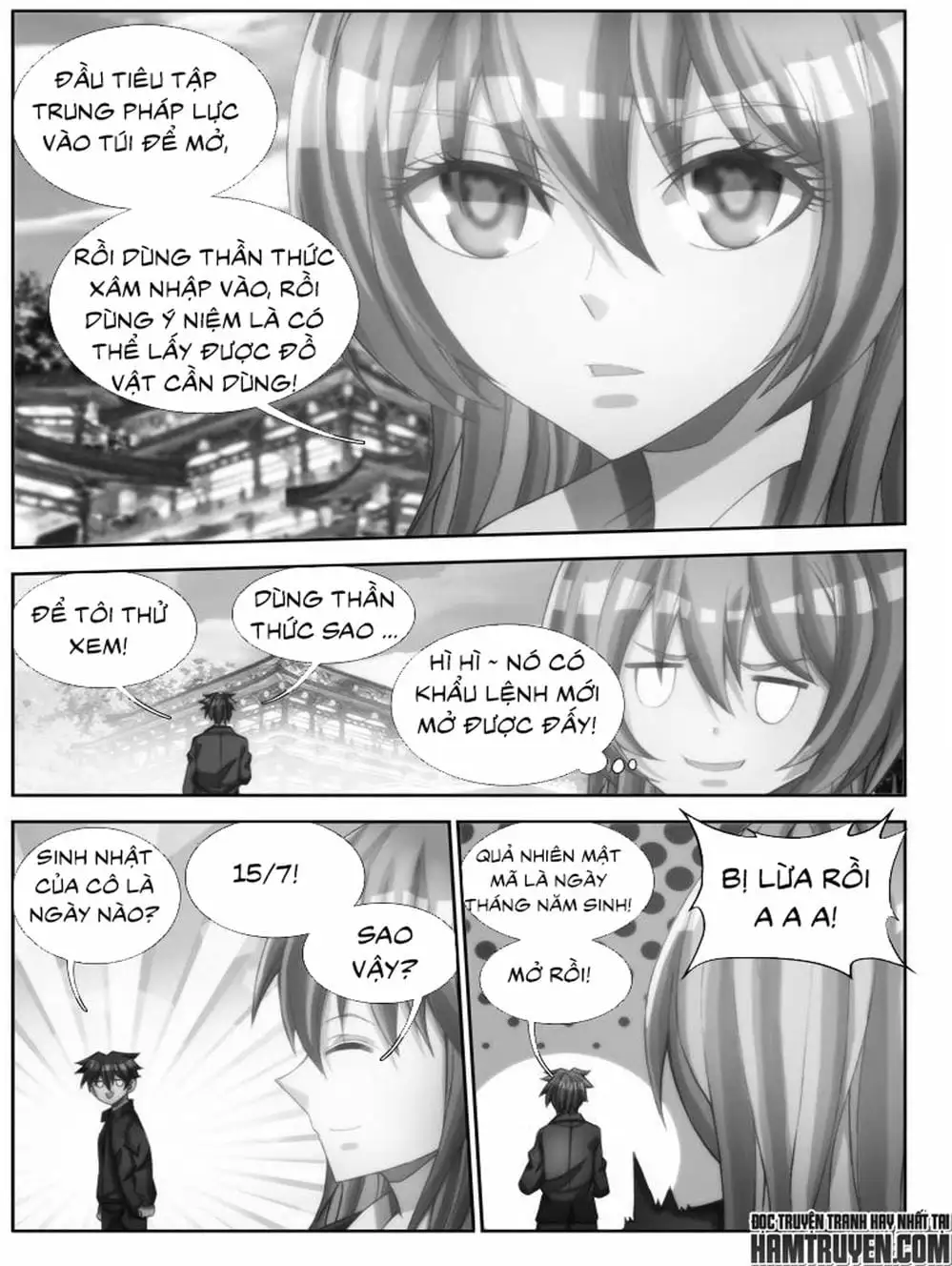 Truyện Tranh Song Tu Đạo Lữ Của Tôi - My Cultivator Girlfriend trang 6