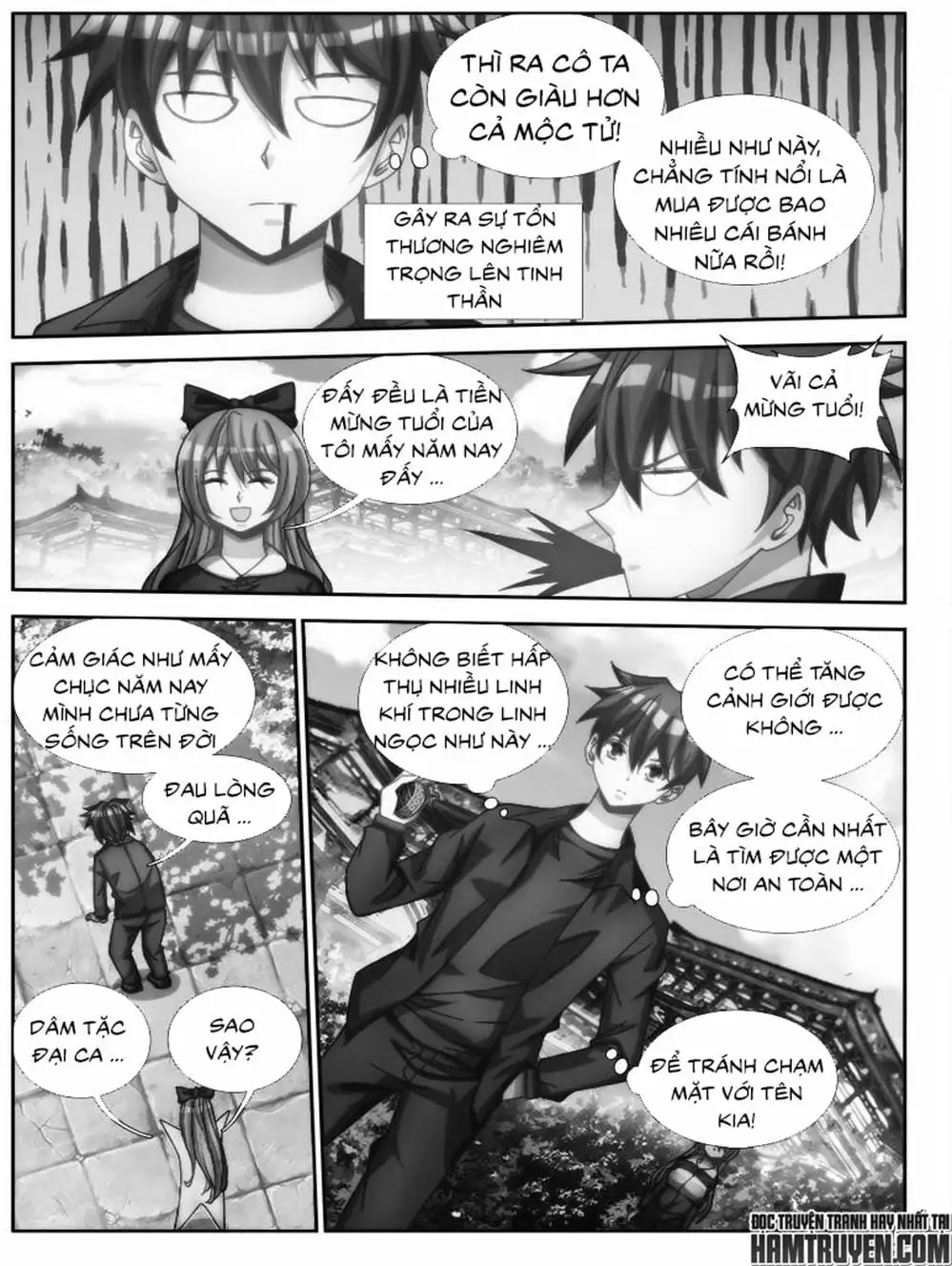 Truyện Tranh Song Tu Đạo Lữ Của Tôi - My Cultivator Girlfriend trang 6