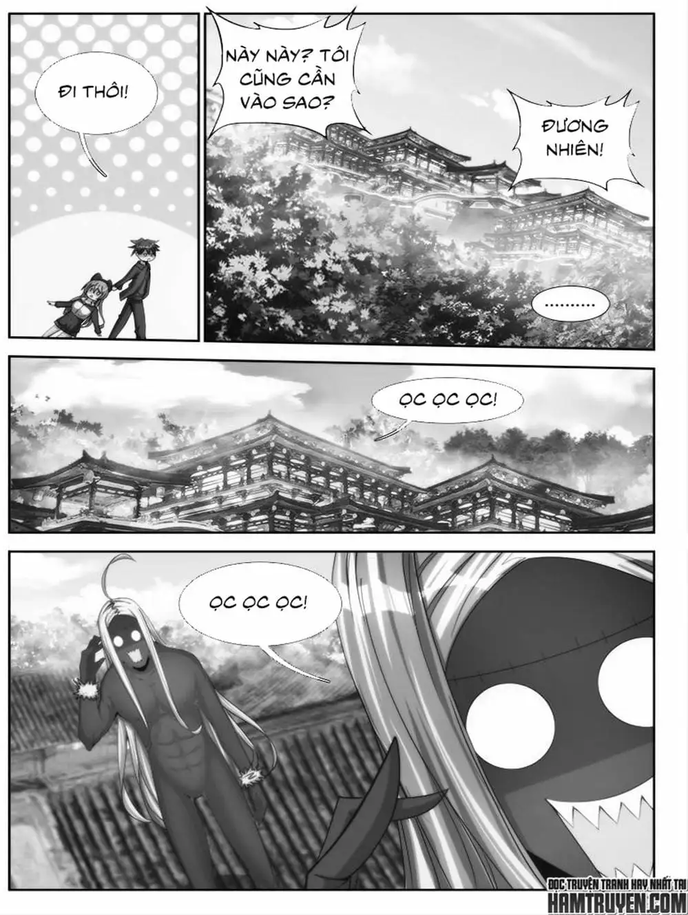 Truyện Tranh Song Tu Đạo Lữ Của Tôi - My Cultivator Girlfriend trang 6