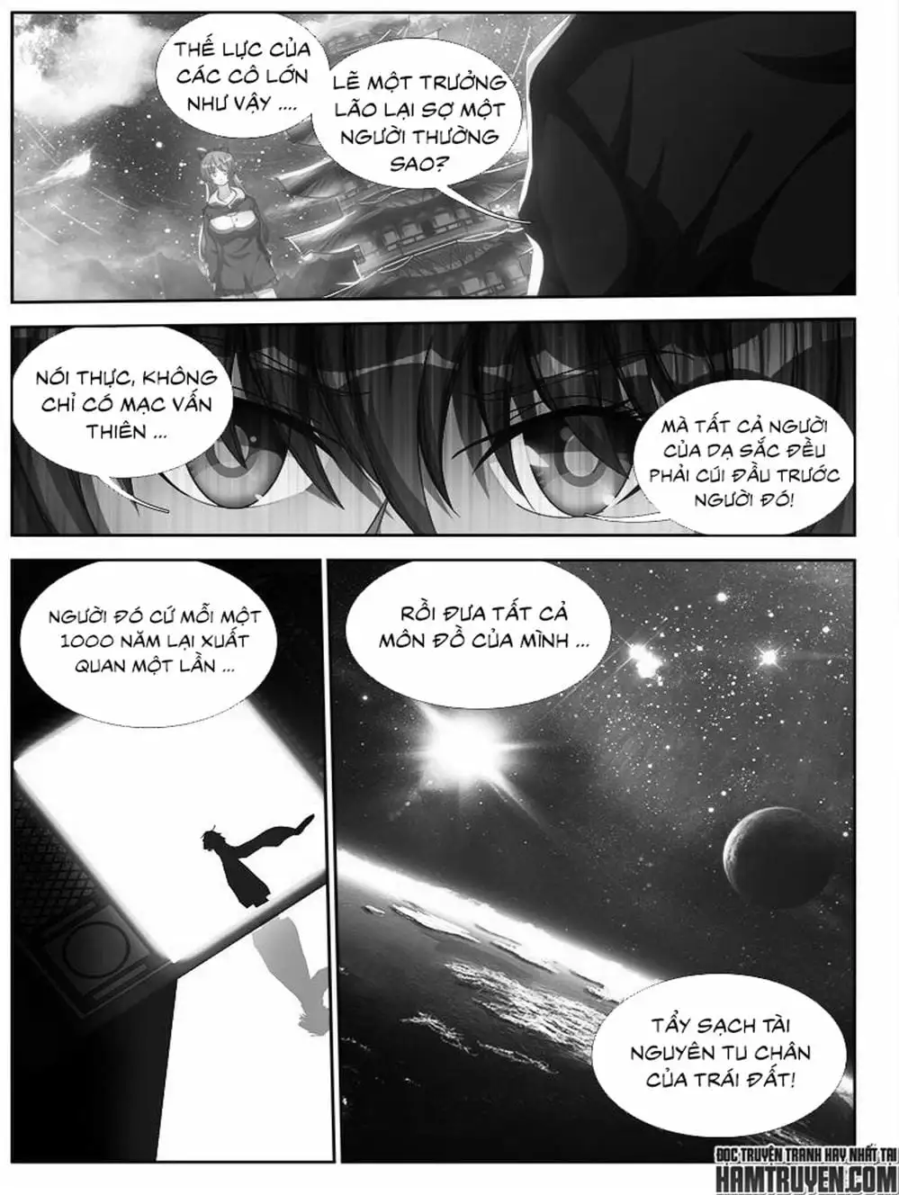 Truyện Tranh Song Tu Đạo Lữ Của Tôi - My Cultivator Girlfriend trang 6