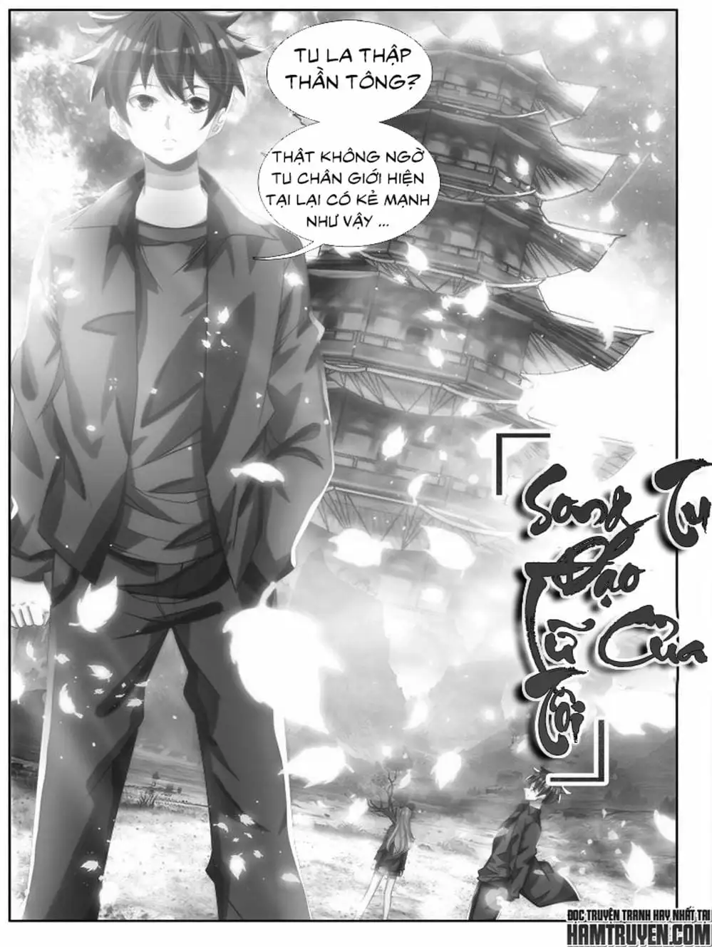 Truyện Tranh Song Tu Đạo Lữ Của Tôi - My Cultivator Girlfriend trang 6