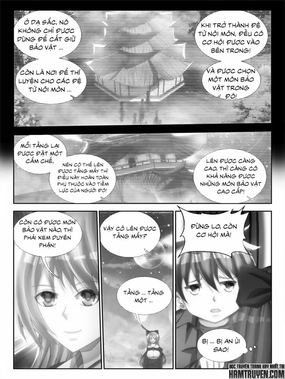 Truyện Tranh Song Tu Đạo Lữ Của Tôi - My Cultivator Girlfriend trang 6