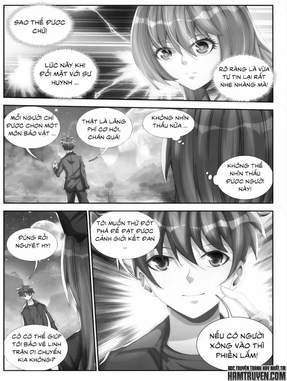 Truyện Tranh Song Tu Đạo Lữ Của Tôi - My Cultivator Girlfriend trang 6