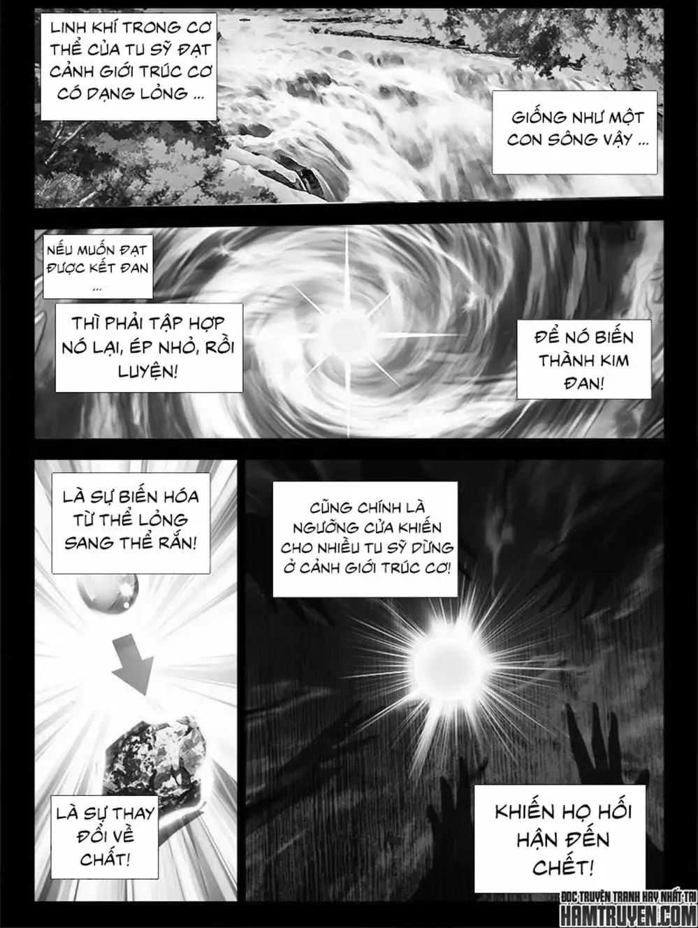 Truyện Tranh Song Tu Đạo Lữ Của Tôi - My Cultivator Girlfriend trang 6