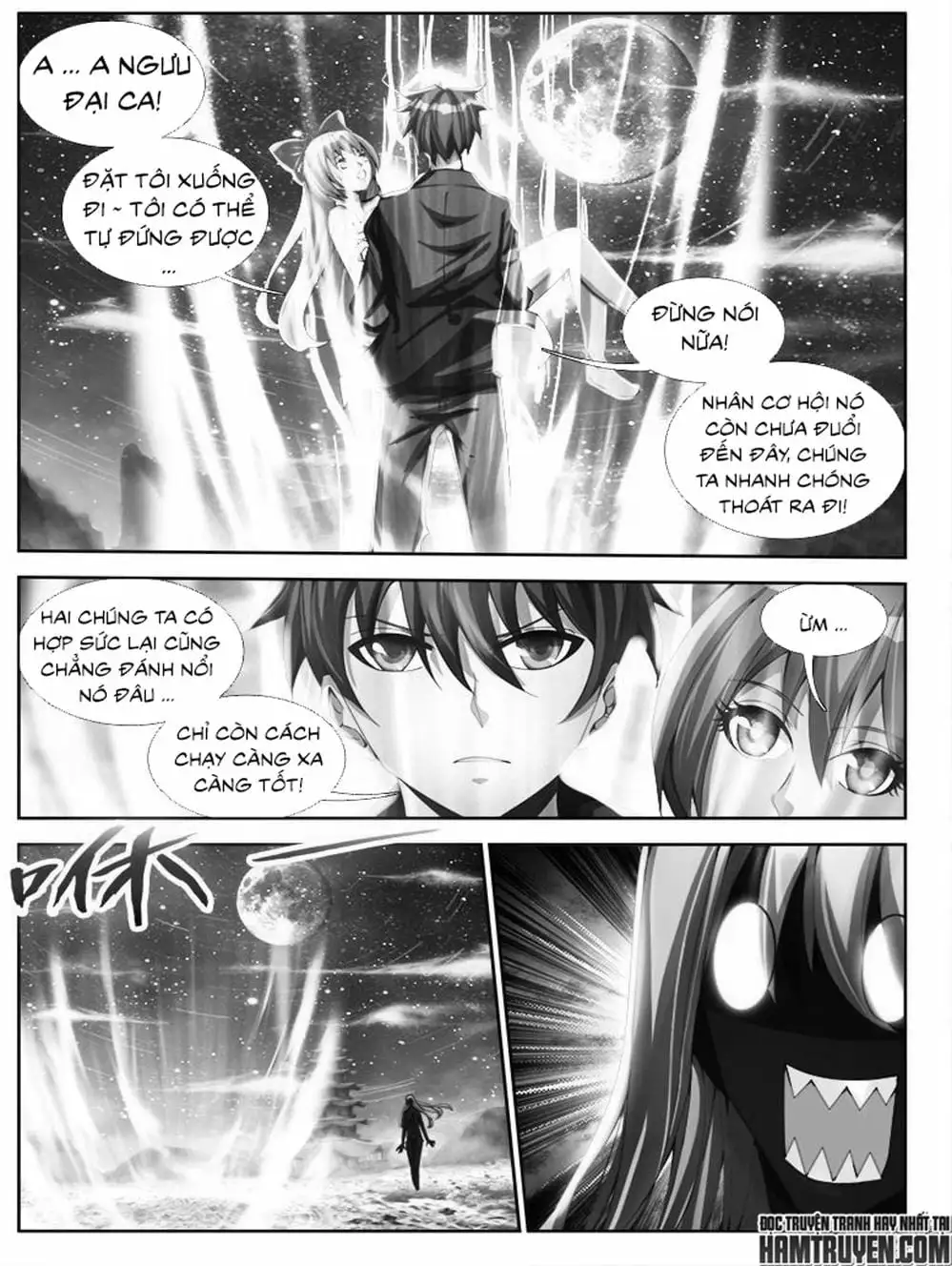 Truyện Tranh Song Tu Đạo Lữ Của Tôi - My Cultivator Girlfriend trang 6