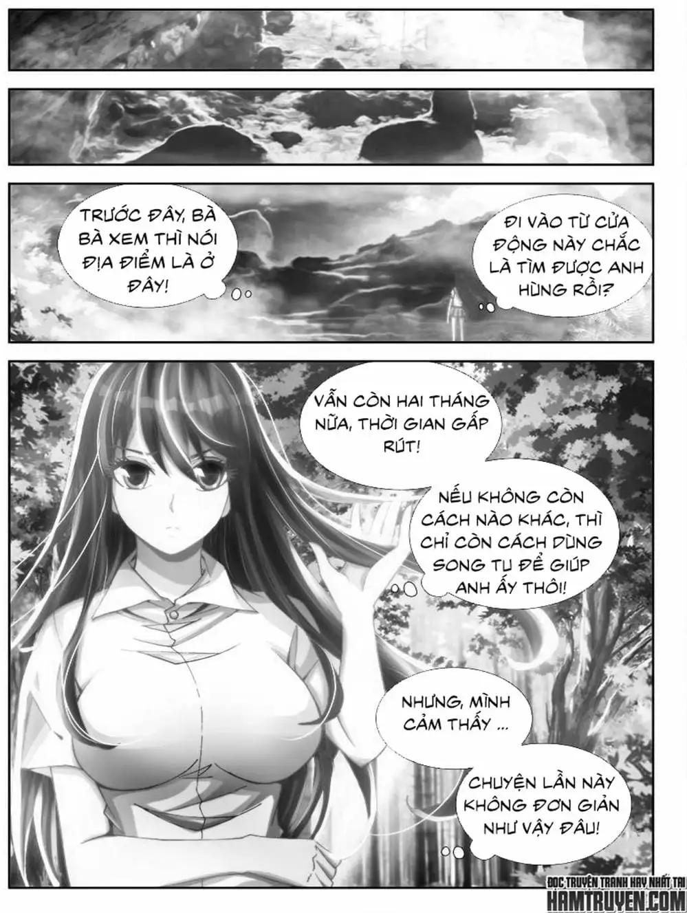 Truyện Tranh Song Tu Đạo Lữ Của Tôi - My Cultivator Girlfriend trang 6