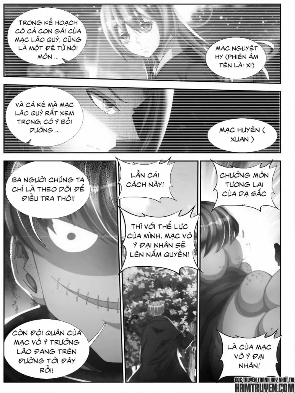 Truyện Tranh Song Tu Đạo Lữ Của Tôi - My Cultivator Girlfriend trang 6