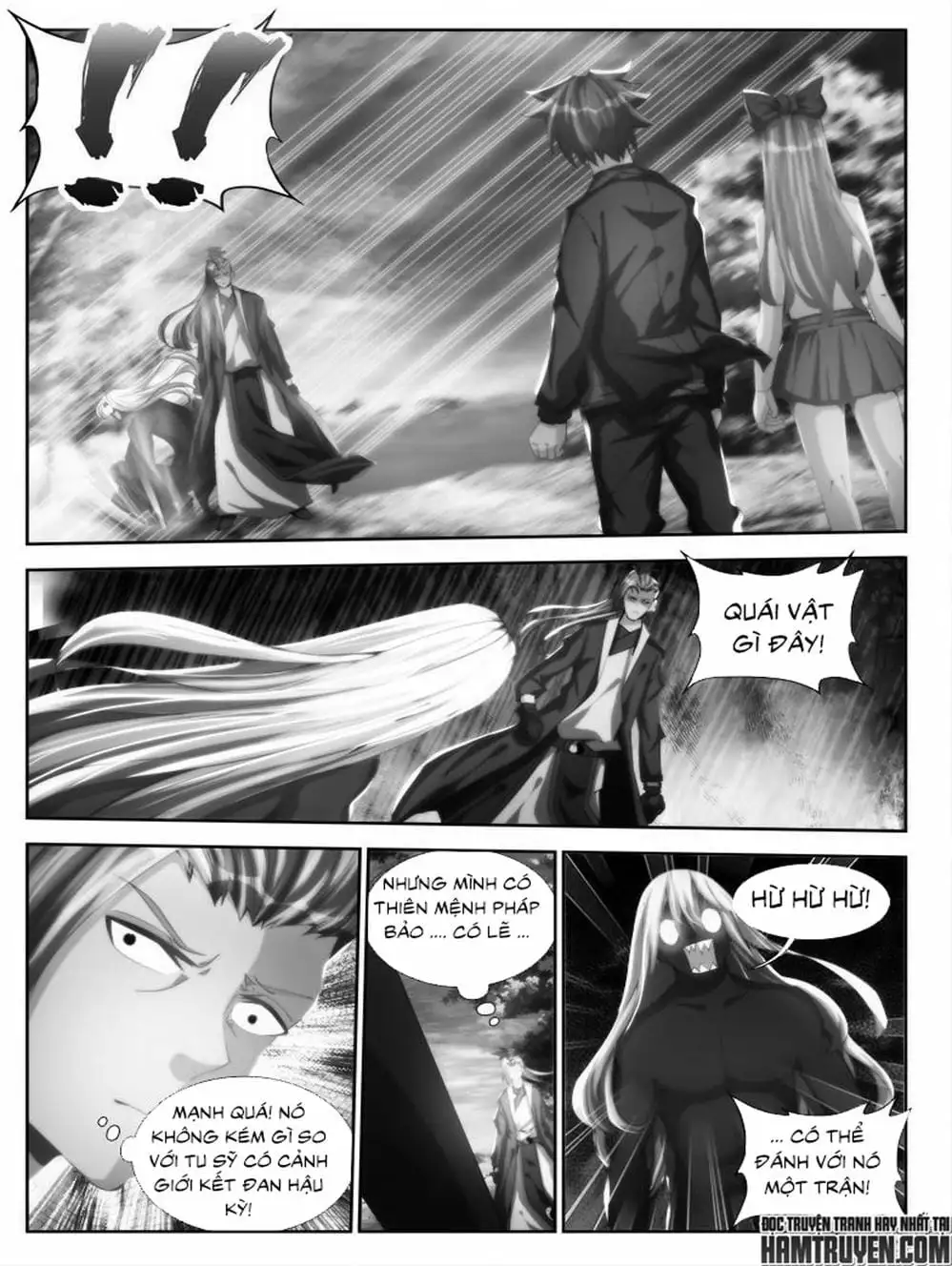 Truyện Tranh Song Tu Đạo Lữ Của Tôi - My Cultivator Girlfriend trang 6