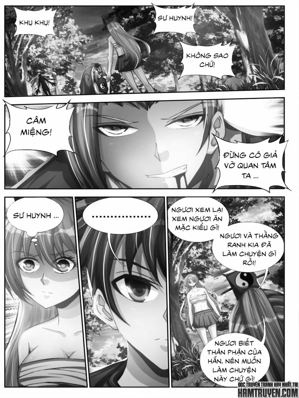 Truyện Tranh Song Tu Đạo Lữ Của Tôi - My Cultivator Girlfriend trang 6