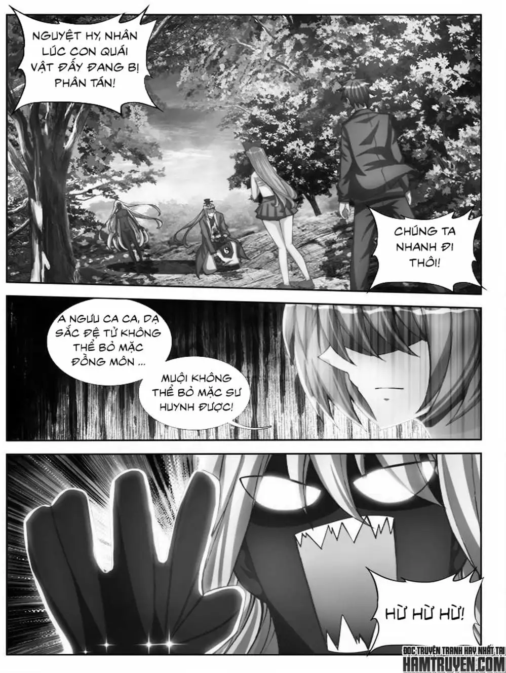 Truyện Tranh Song Tu Đạo Lữ Của Tôi - My Cultivator Girlfriend trang 6