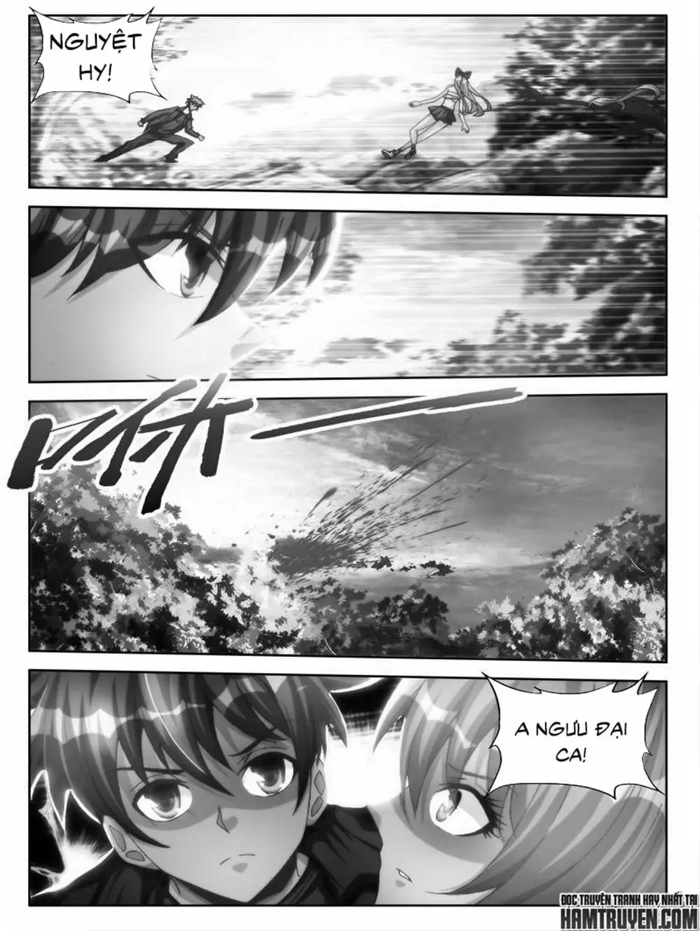 Truyện Tranh Song Tu Đạo Lữ Của Tôi - My Cultivator Girlfriend trang 6